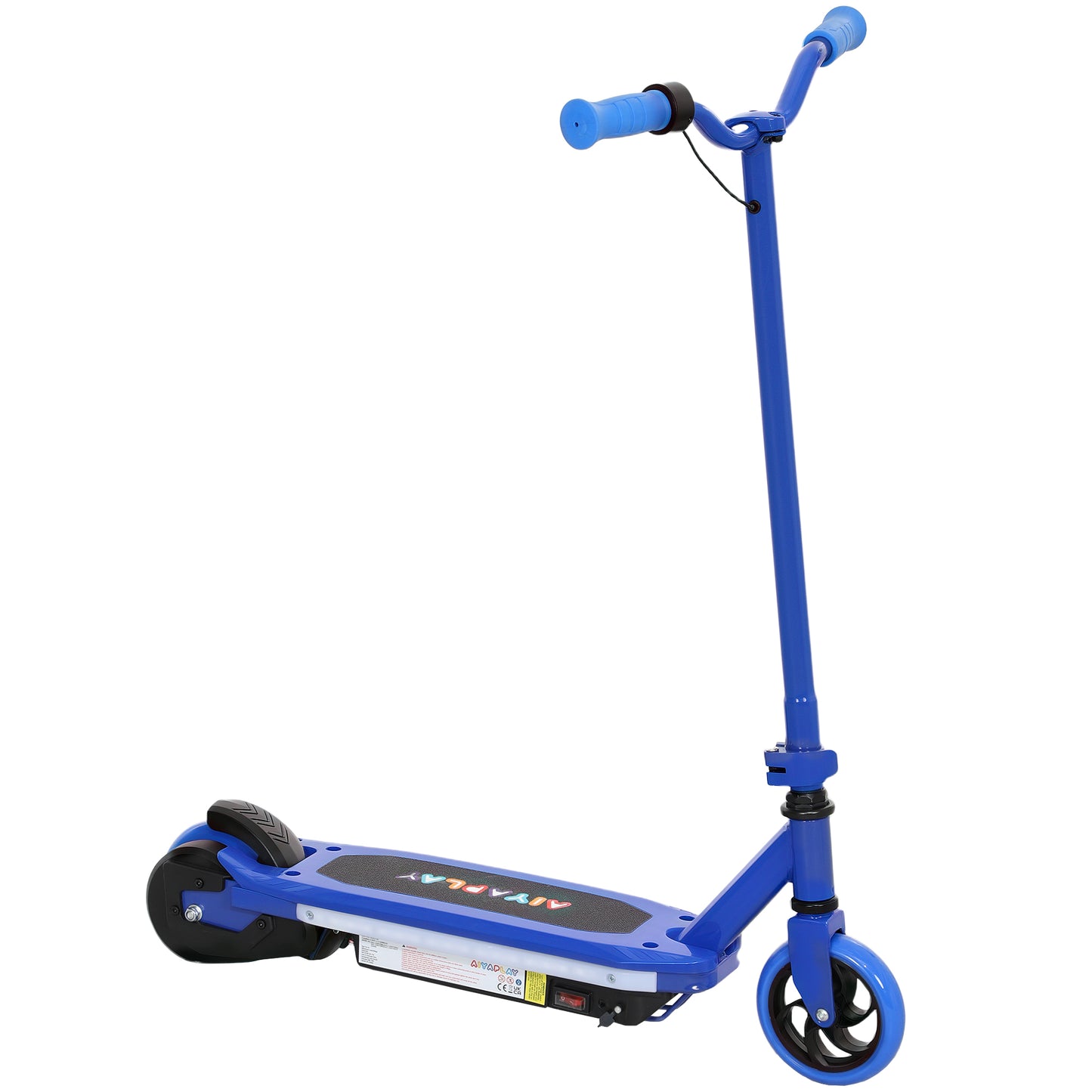 Electric Scooter for Kids 6-14 Years, with Colourful Lights
