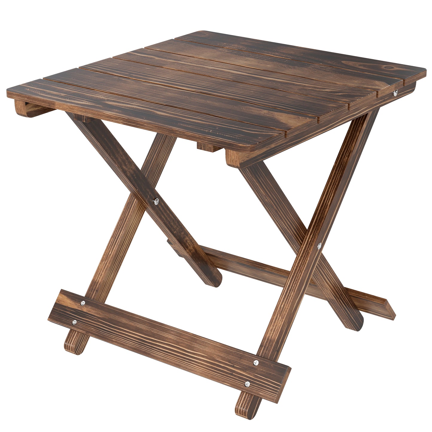 Fir Wood Folding Coffee Table