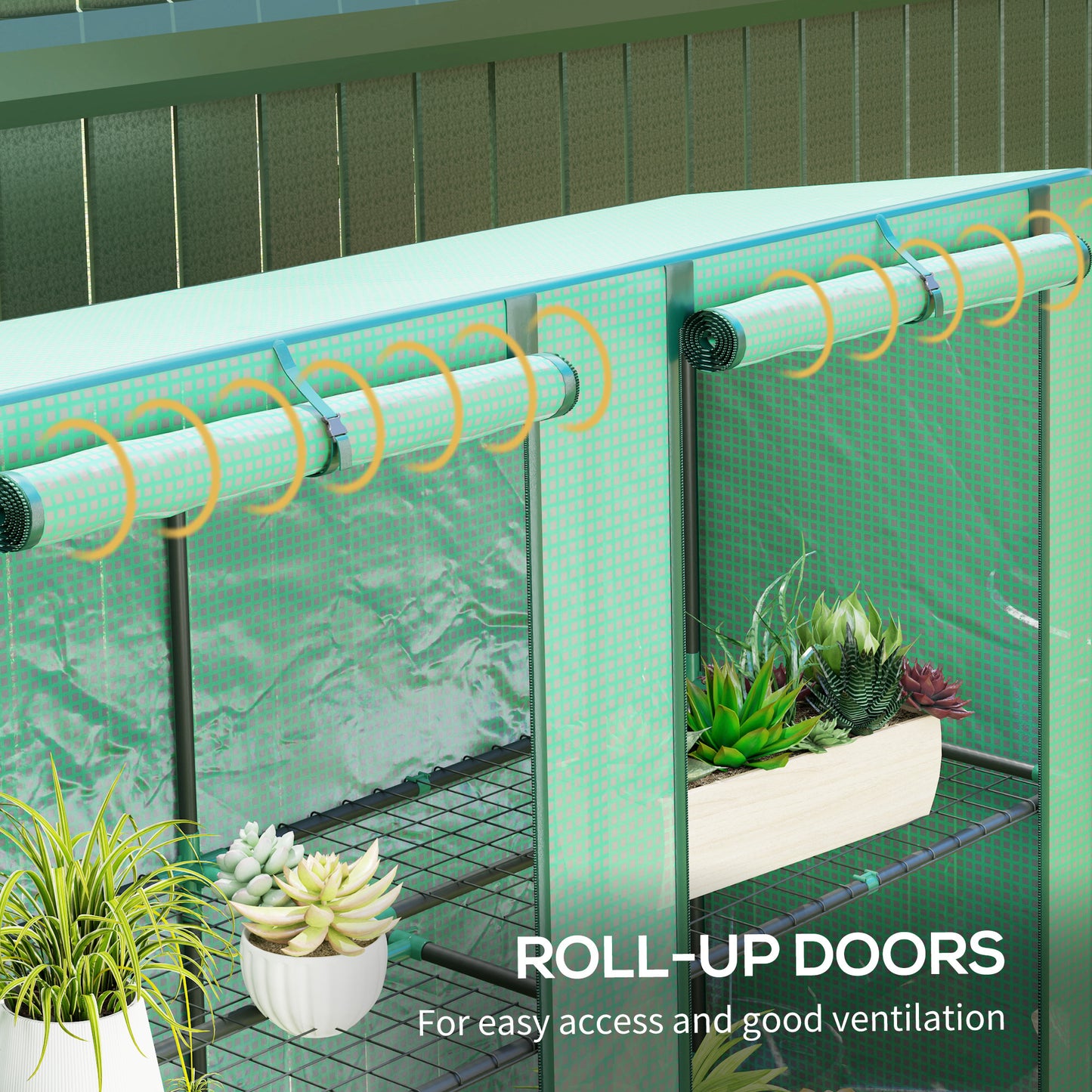 Three-Tier Mini Greenhouse (2)