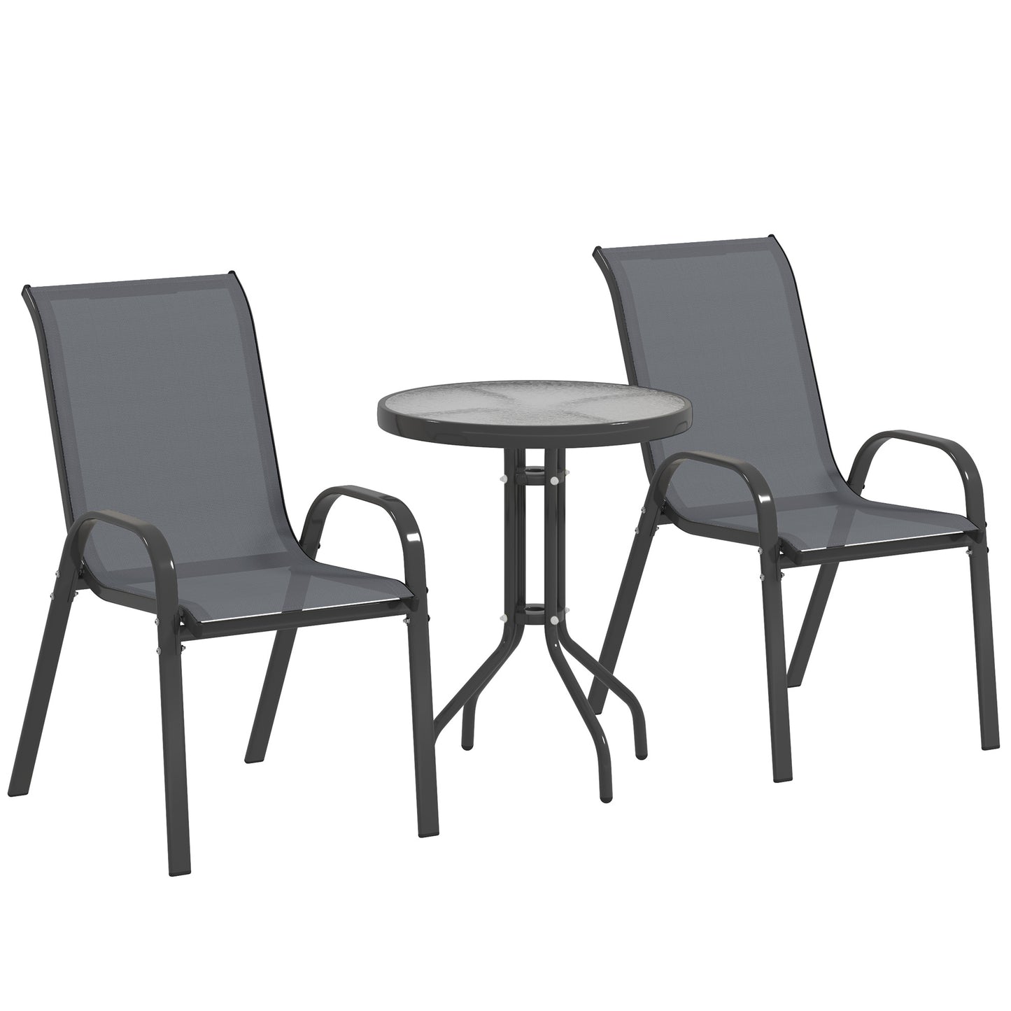 Three-Piece Outdoor Garden Set