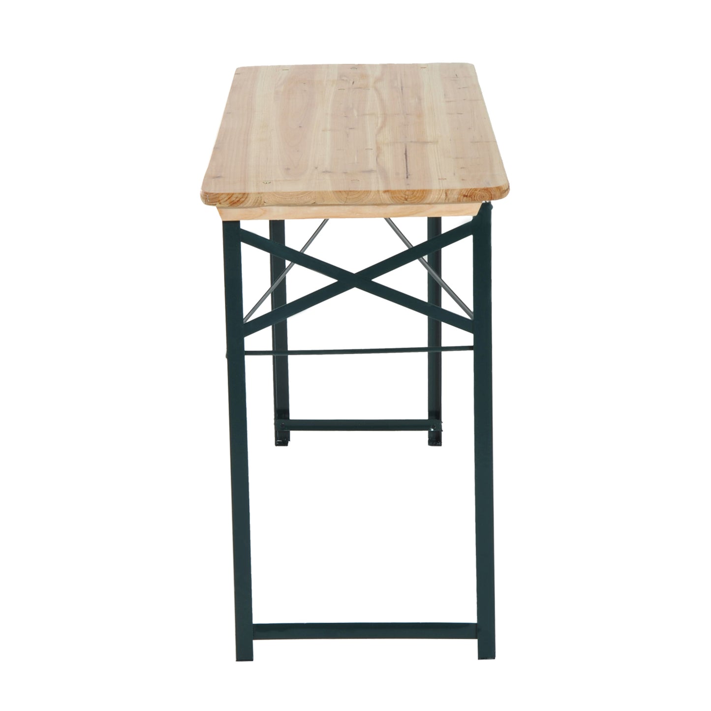 Portable Folding Camping Picnic Trestle Beer Table