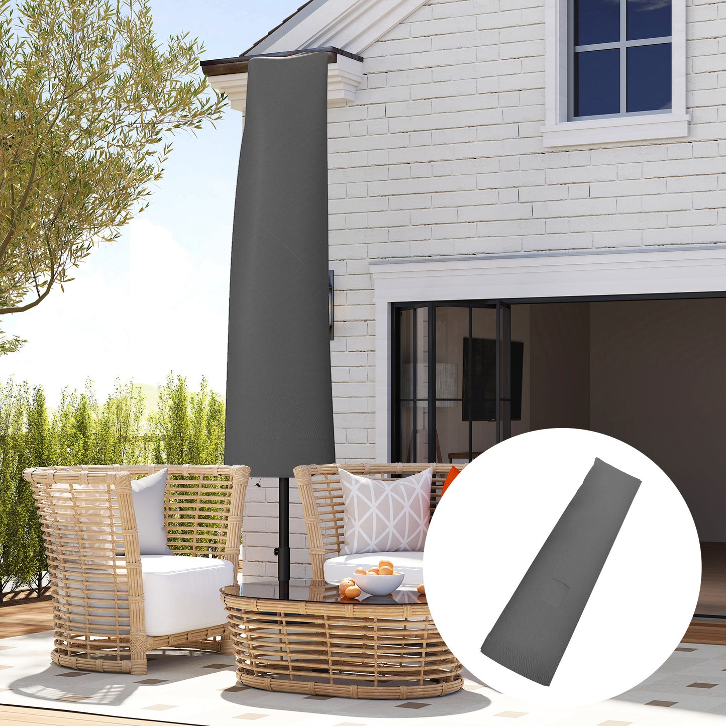 Parasol Umbrella Cover