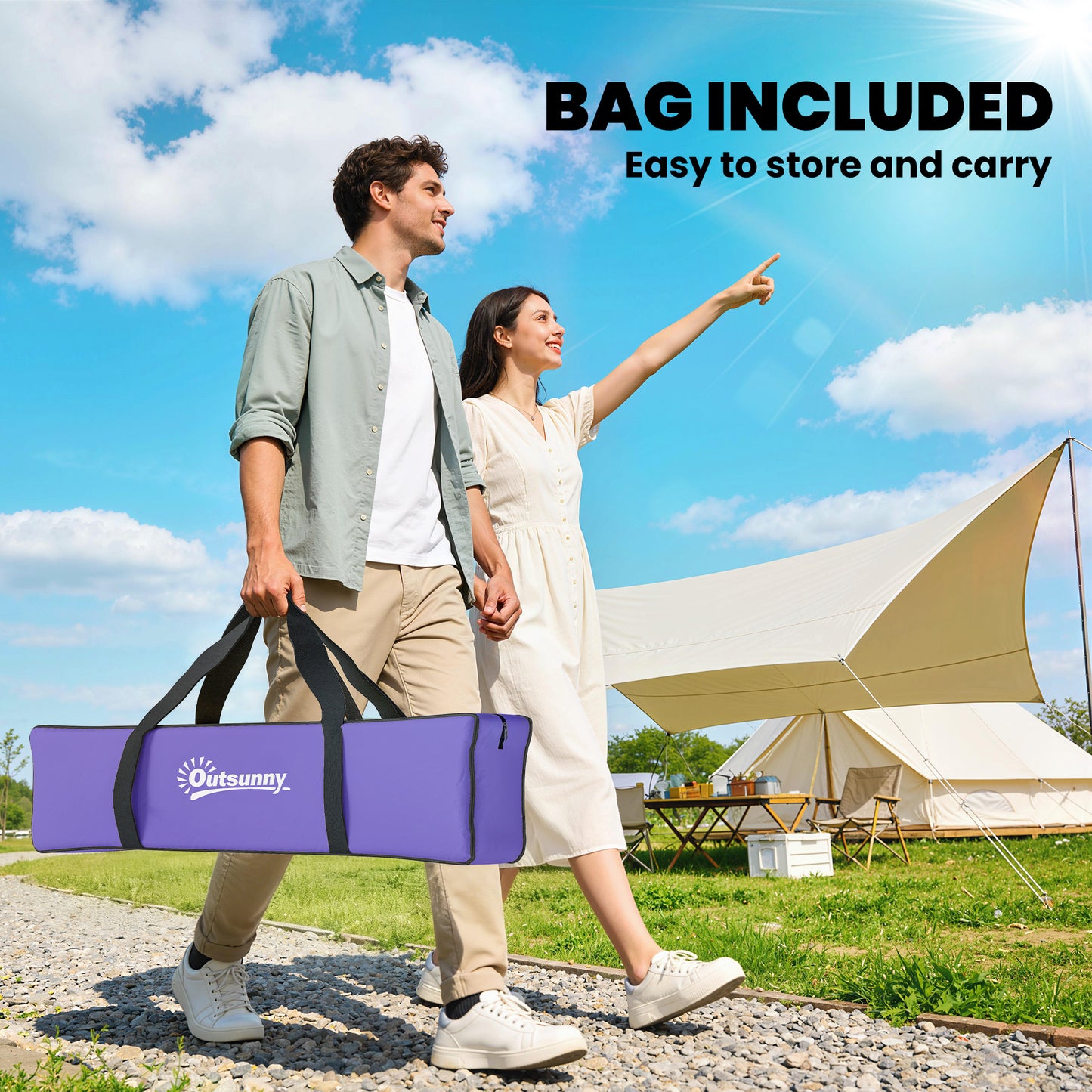 2 Person Camping Tent, Dome Tent with Zipped Doors, Storage Pocket (1)