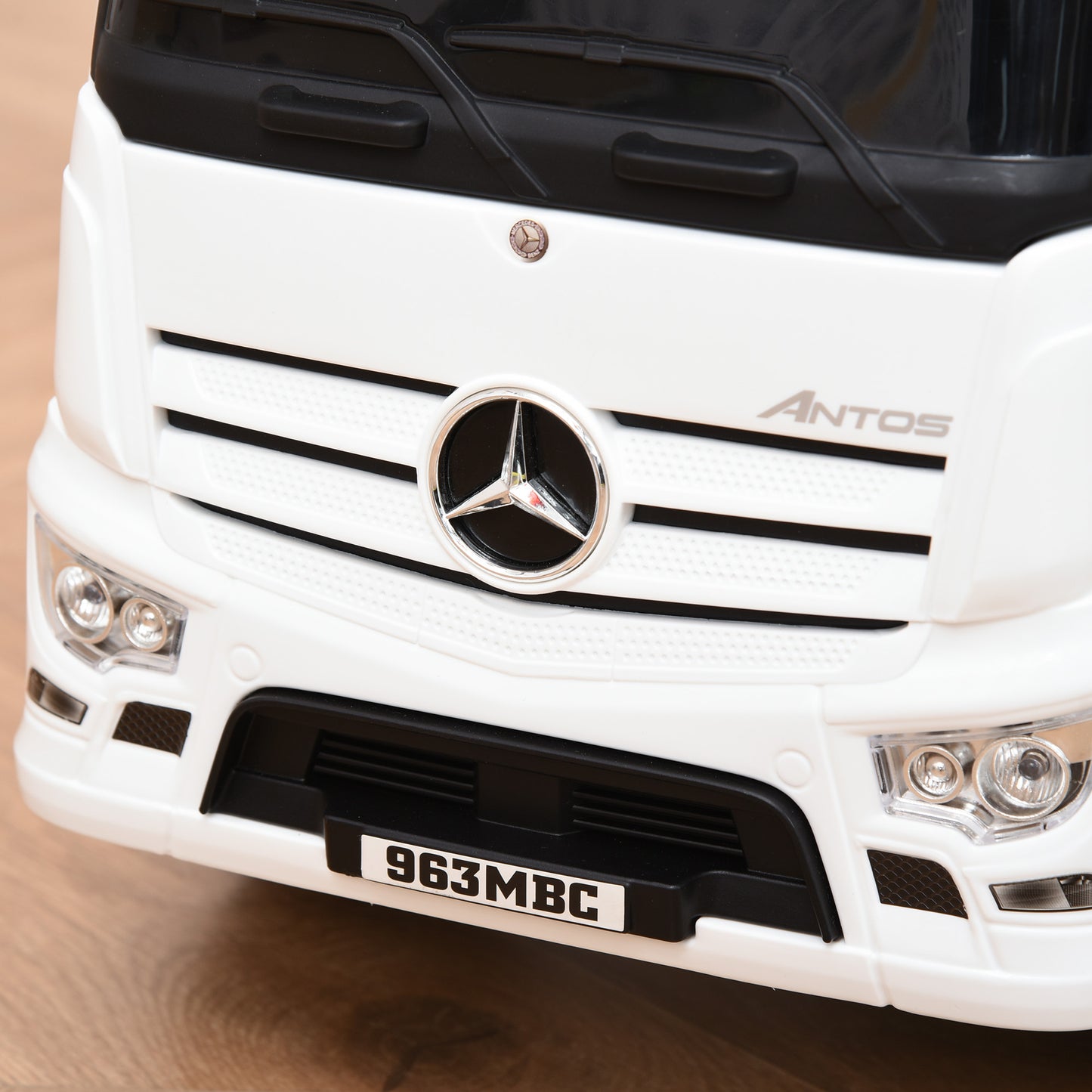 Compatible Kids Ride On Car Truck Mercedes Benz Licensed Toddler