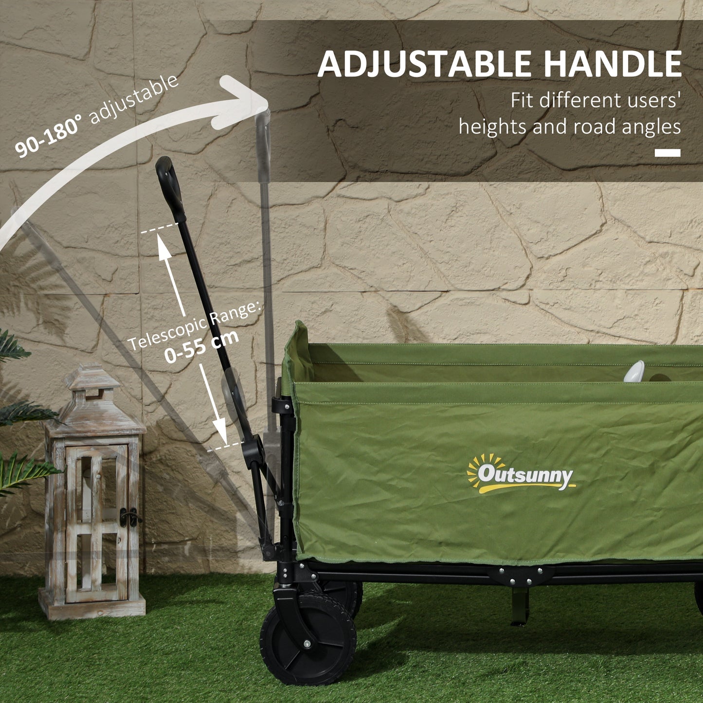 120L Festival Trolley on Wheels (1)