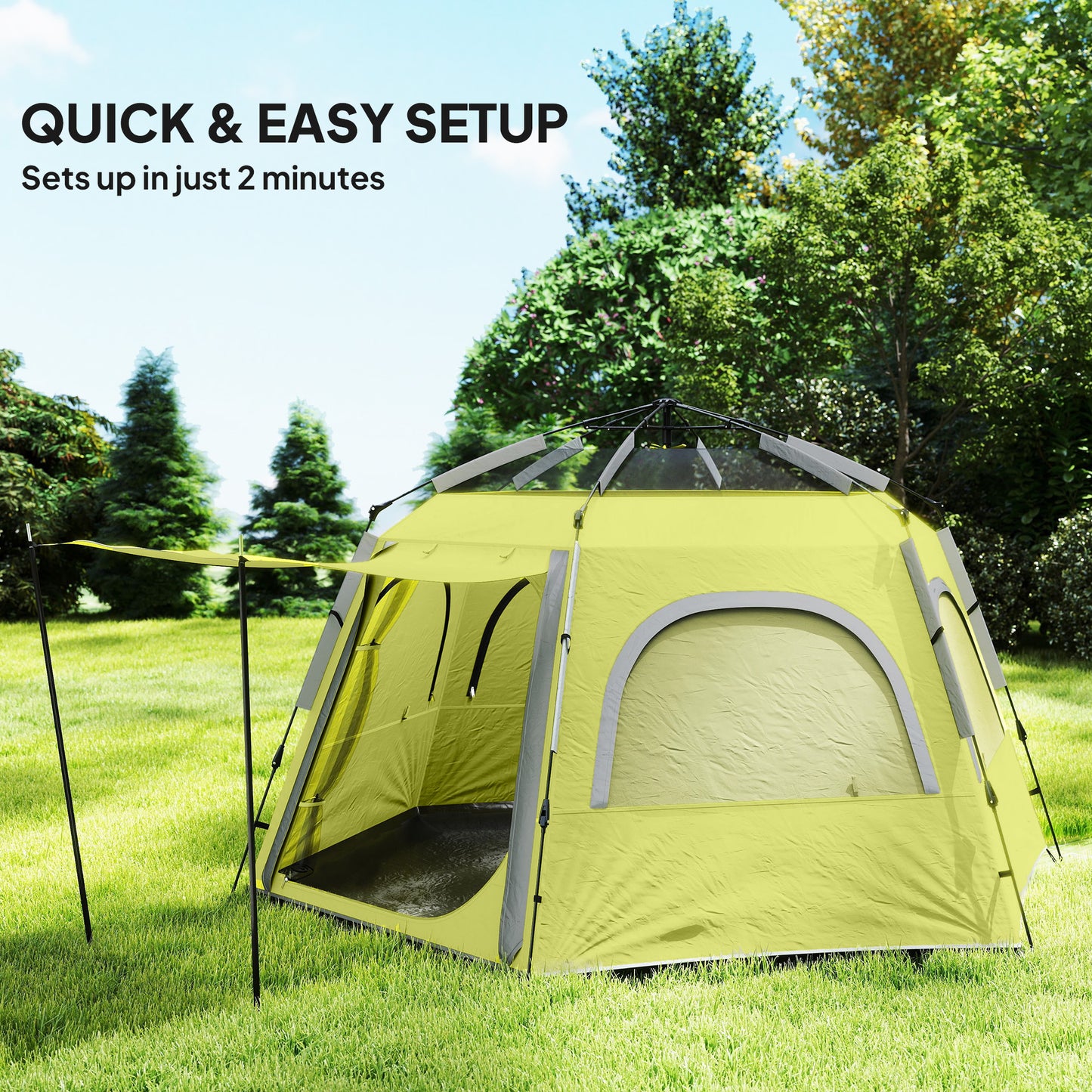 Instant Pop Up Camping Tent