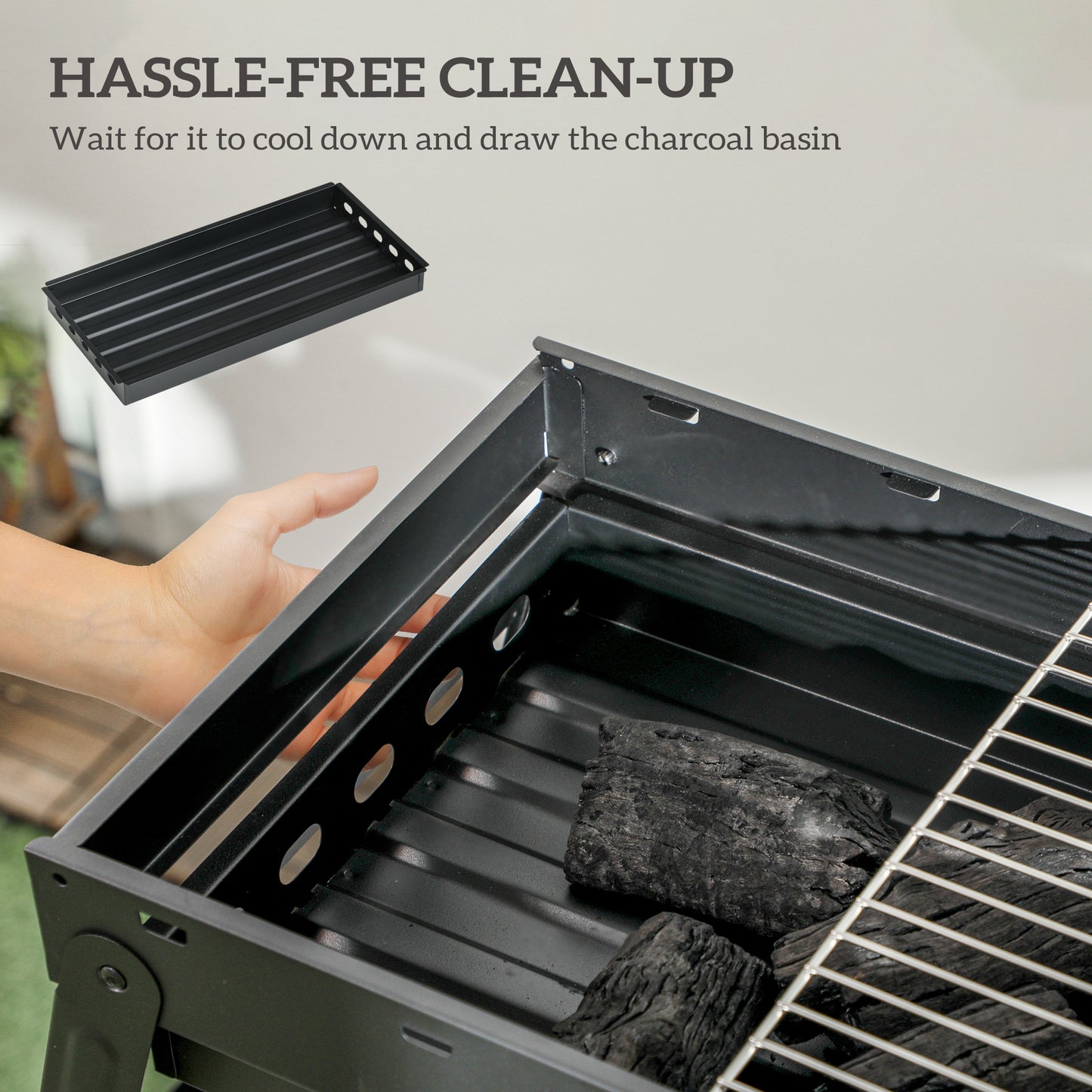 Foldable Charcoal Grill (1)