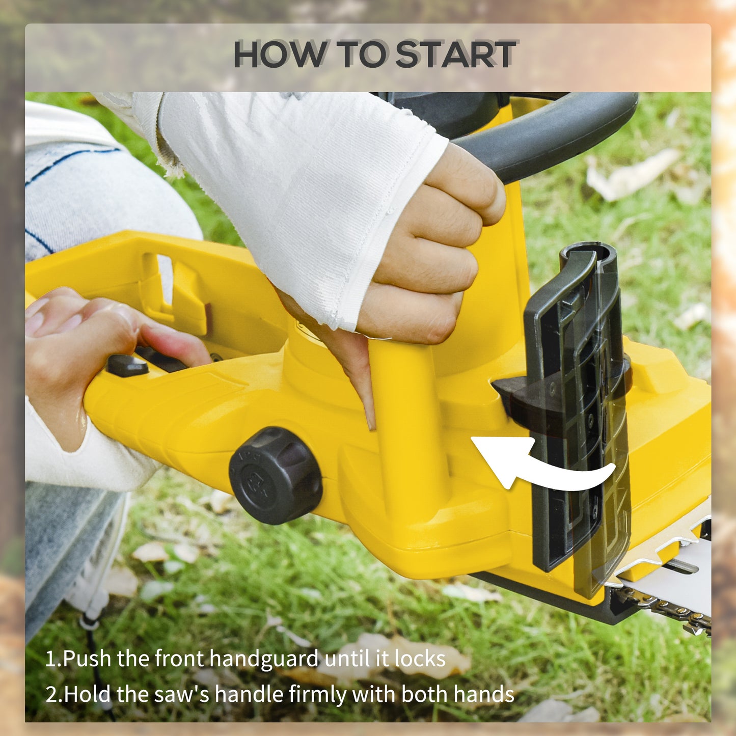 2000W Powerful Electric Chainsaw