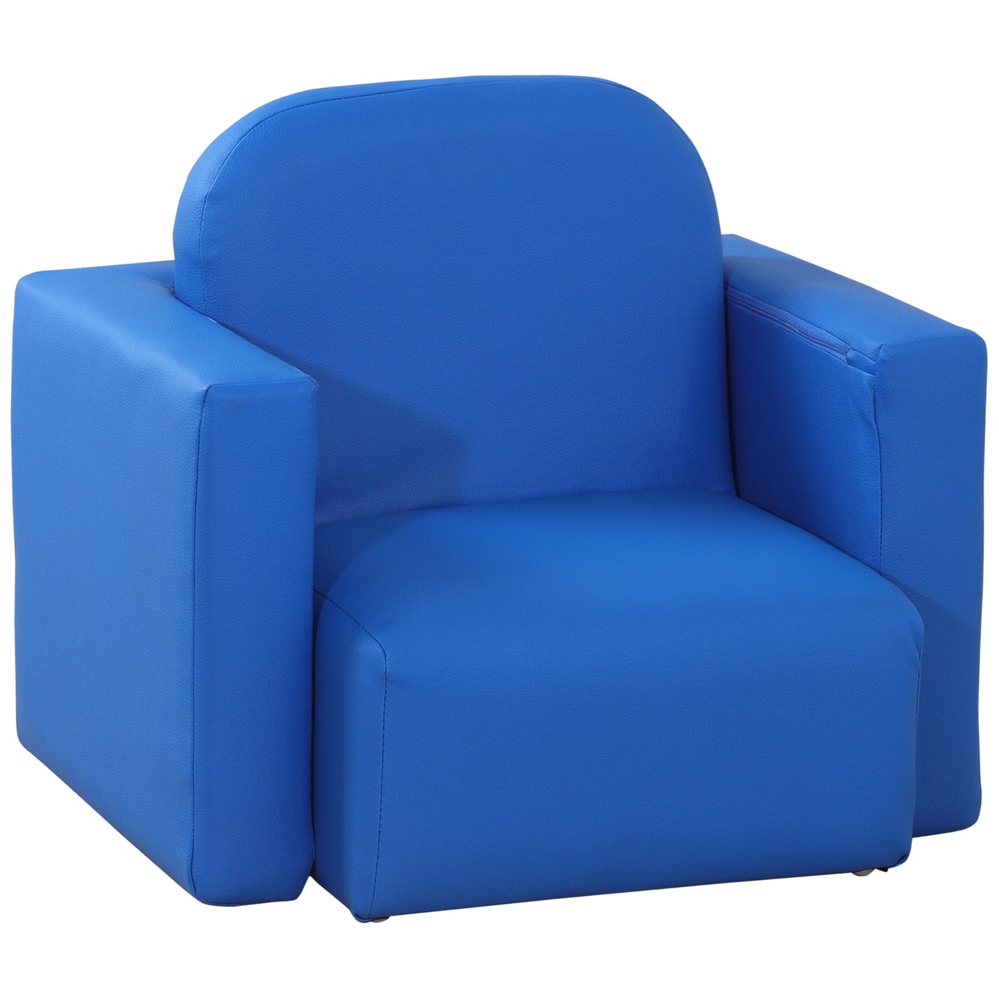 2 In 1 Toddler Sofa Chair,  48 x 44 x 41 cm, for Game Relax Playroom