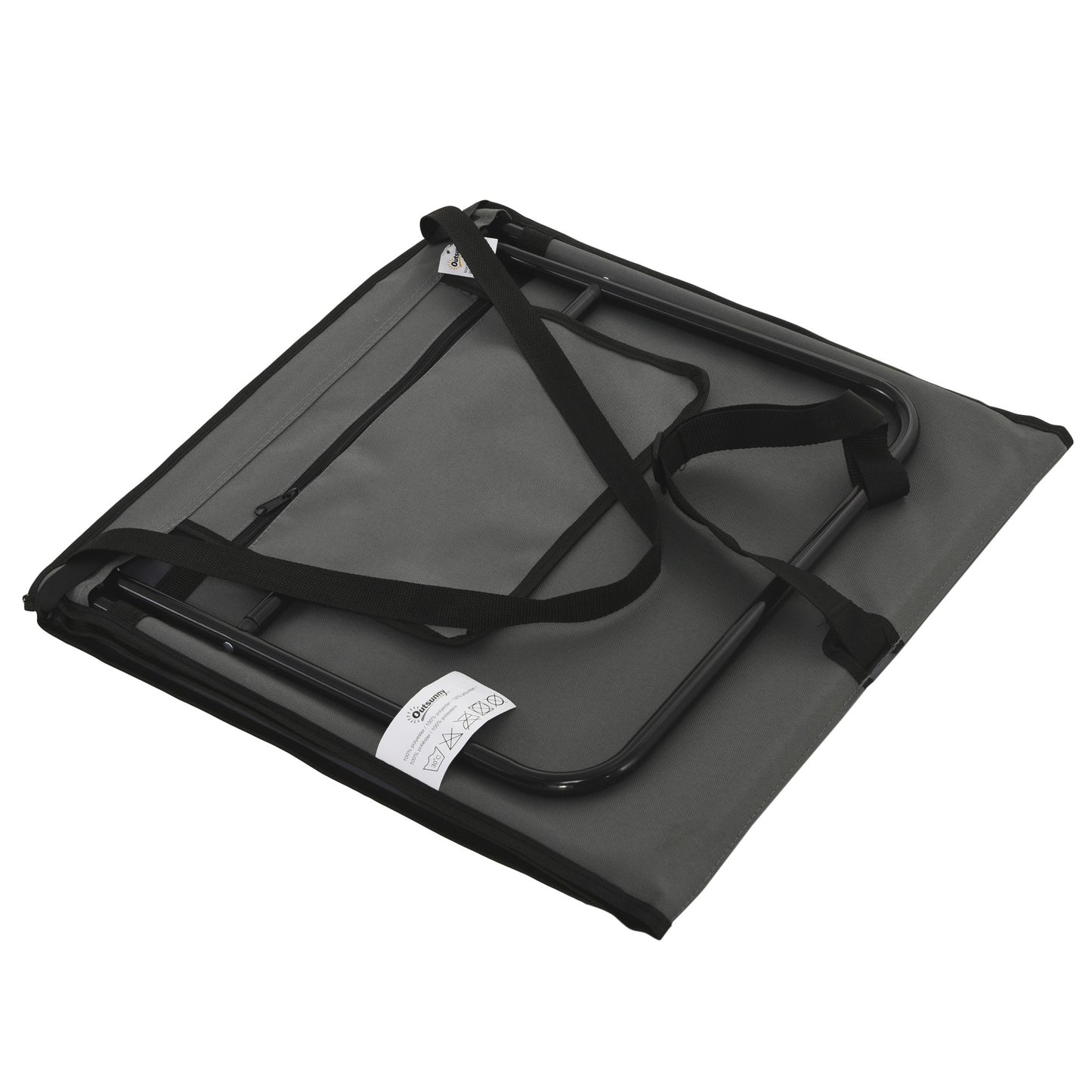 Set of 2 Foldable Garden Beach Chair Mat (1)