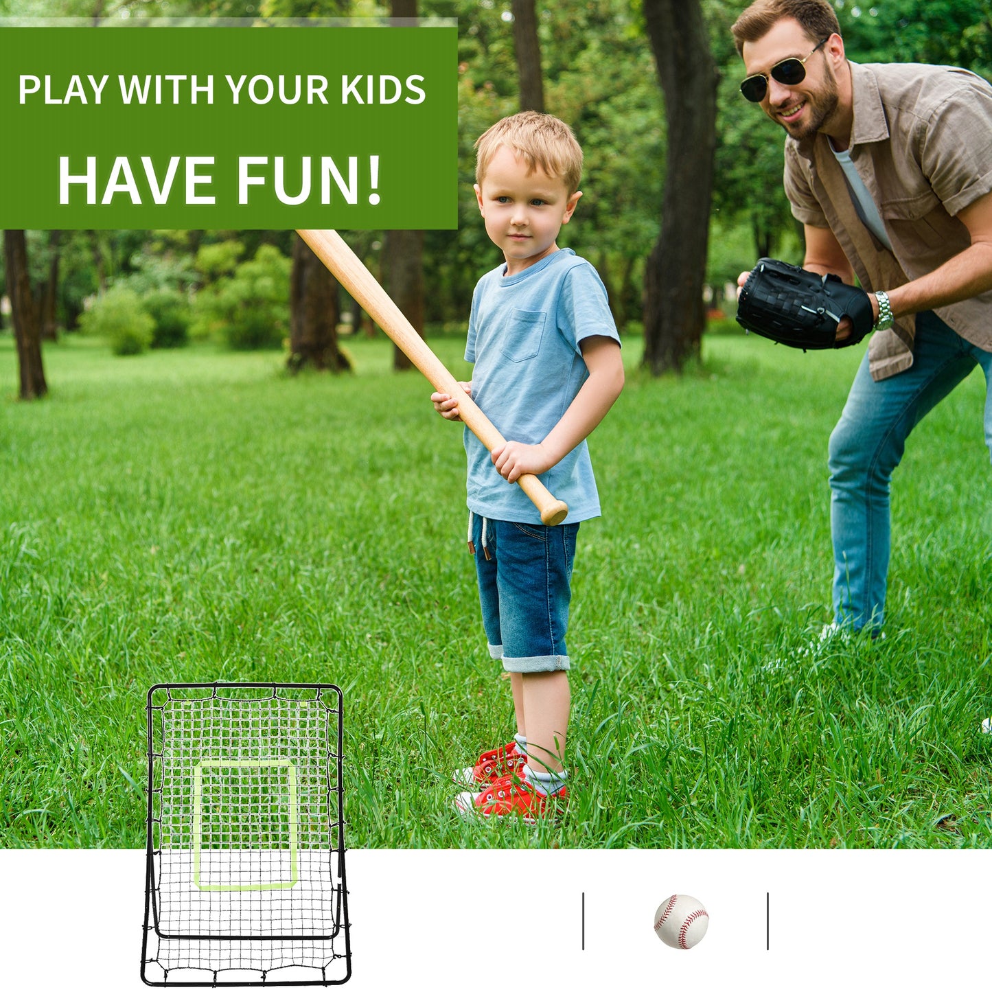 Rebounder Net Playback Game Spot Target Ball Rebounders Training