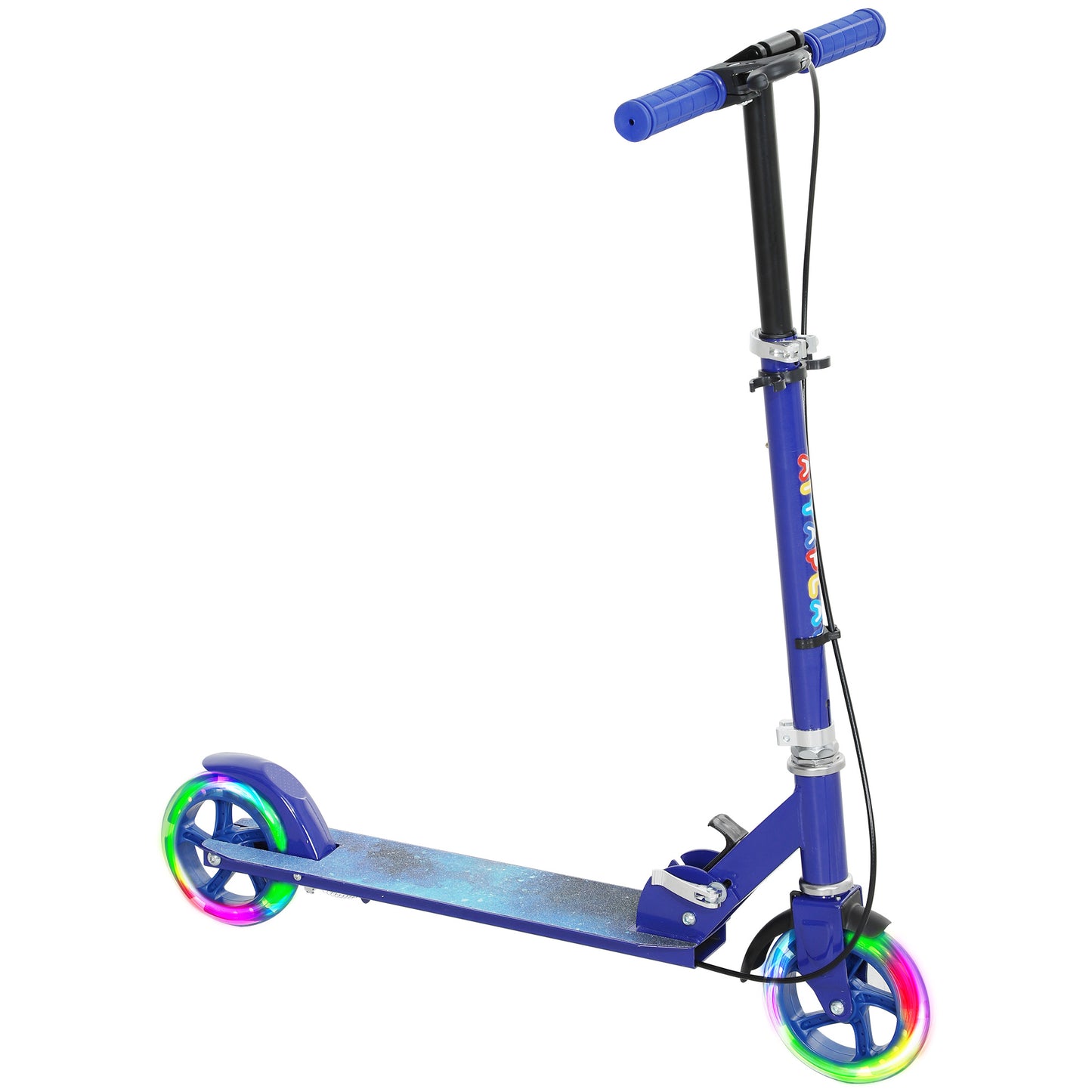 Scooter for Kids Aged 3-8 Years, with Adjustable Handle