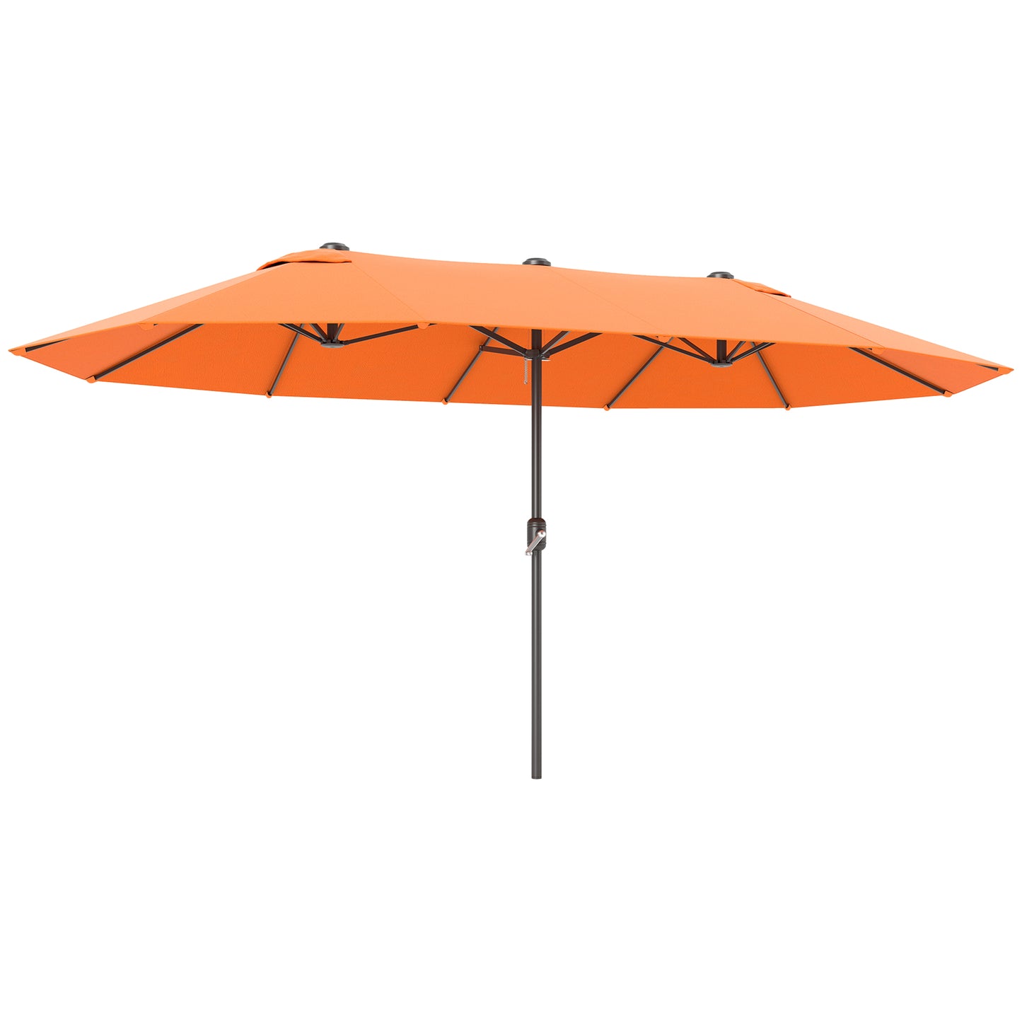 4.6m Double Garden Parasol