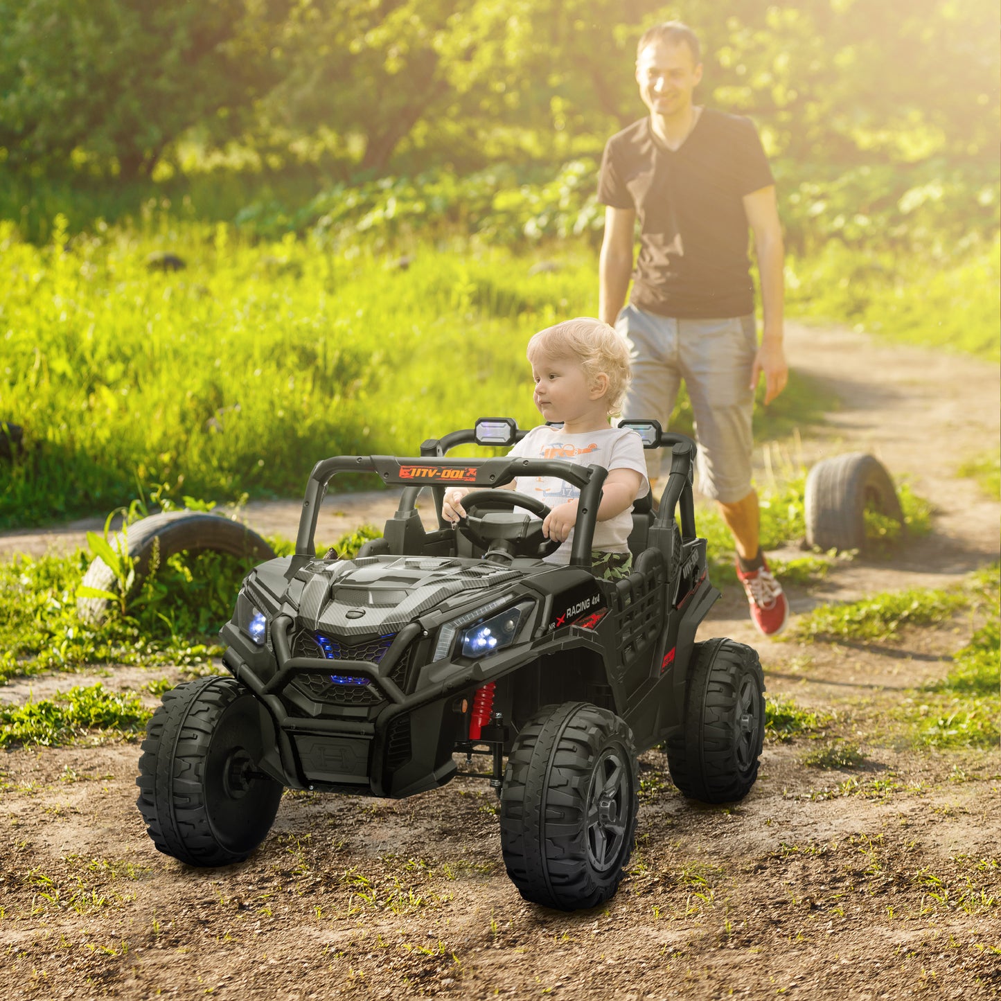 24V 2 Seater Kids Electric Car with Remote Control