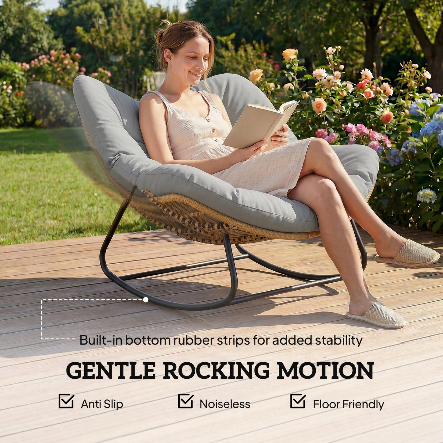Indoor Outdoor Rocking Chair