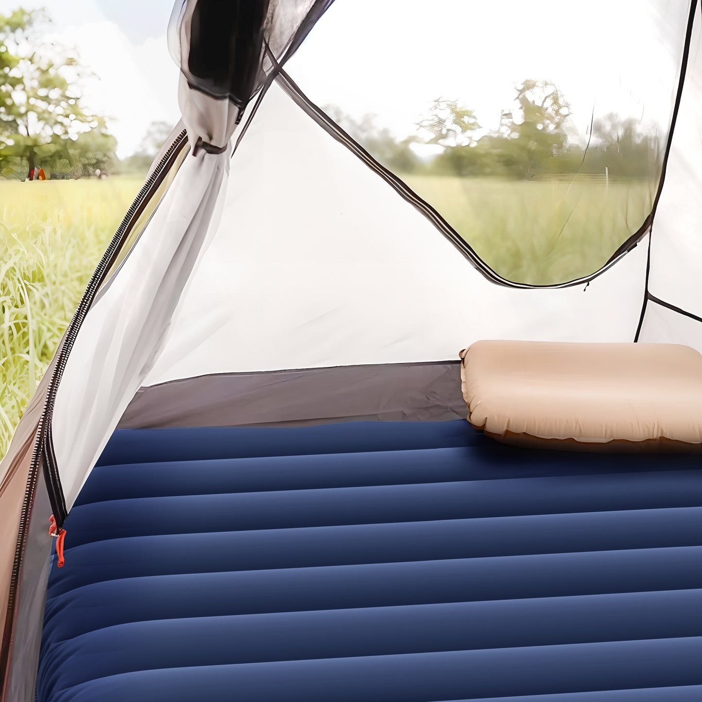 2 Person Camping Inflatable Mattress