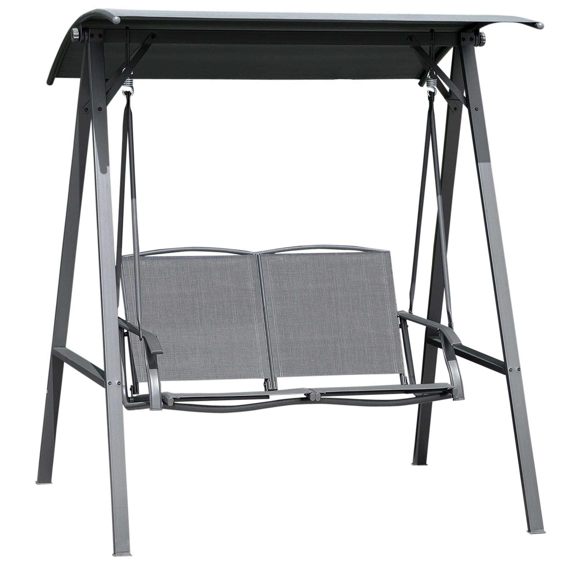 2 Seater Garden Swing Seat Swing Chair
