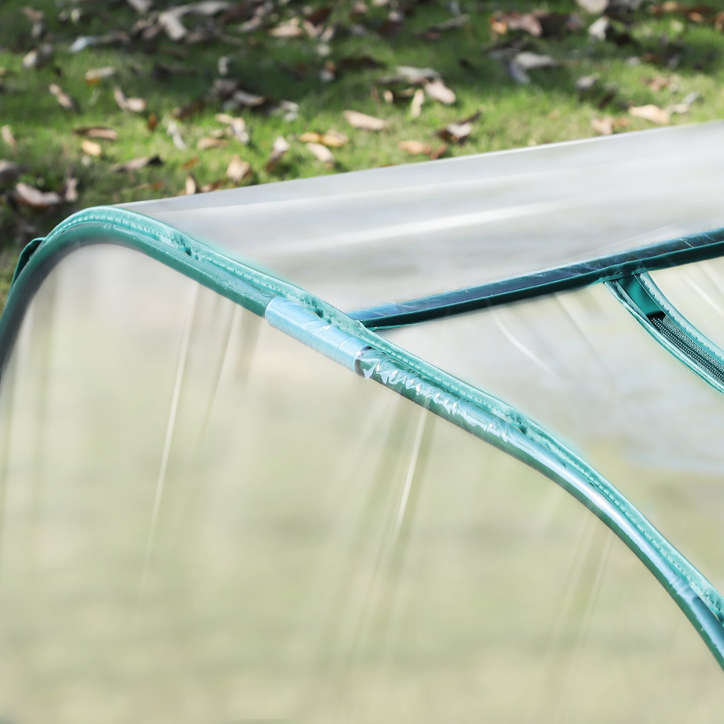 395  x 100 cm Low Tunnel Greenhouse