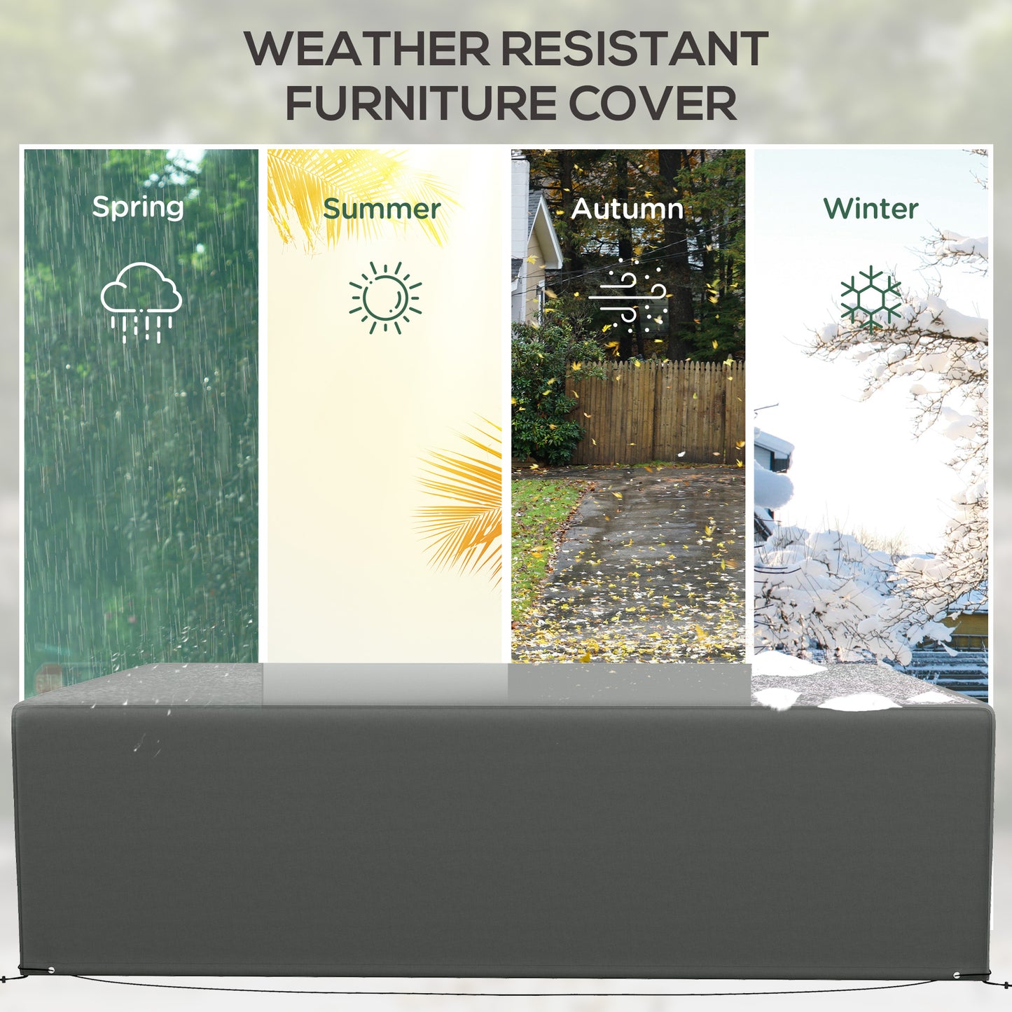 Outdoor Garden Furniture Cover Waterproof (5)