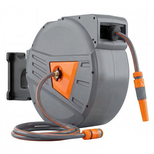 Retractable Hose Reel Wall Mounted (5)
