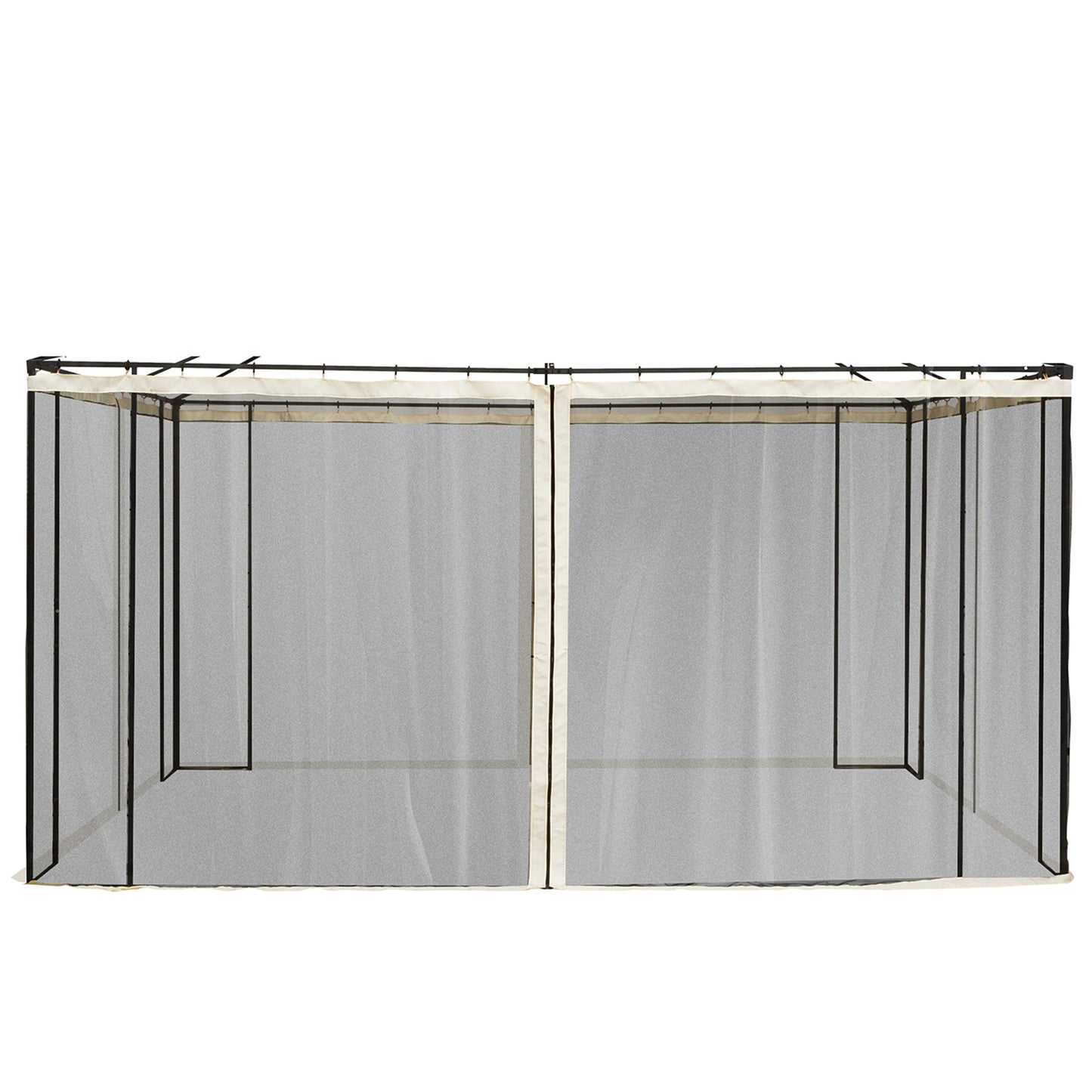 352 x 207cm Universal Replacement Mesh Sidewall Netting