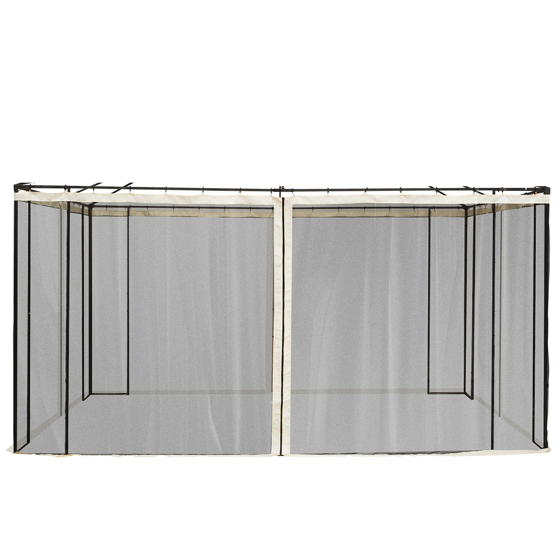 352 x 207cm Universal Replacement Mesh Sidewall Netting