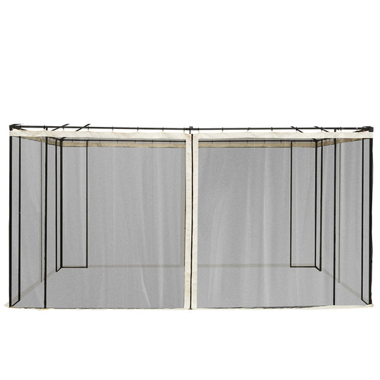 352 x 207cm Universal Replacement Mesh Sidewall Netting