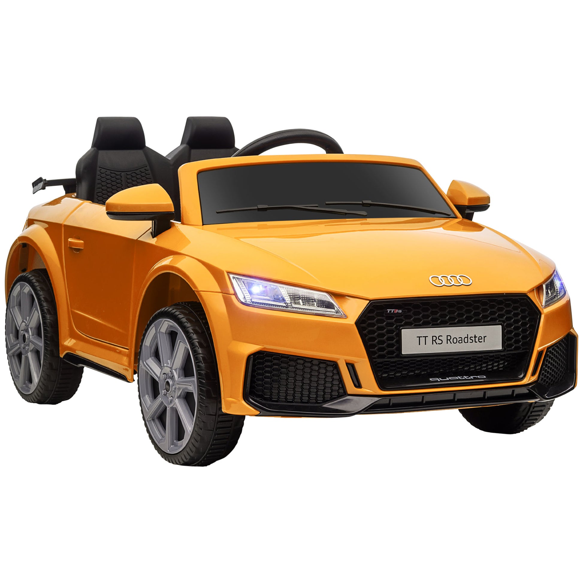 Kids Licensed Audi TT RS Ride-On Car 12V Battery w/ Remote