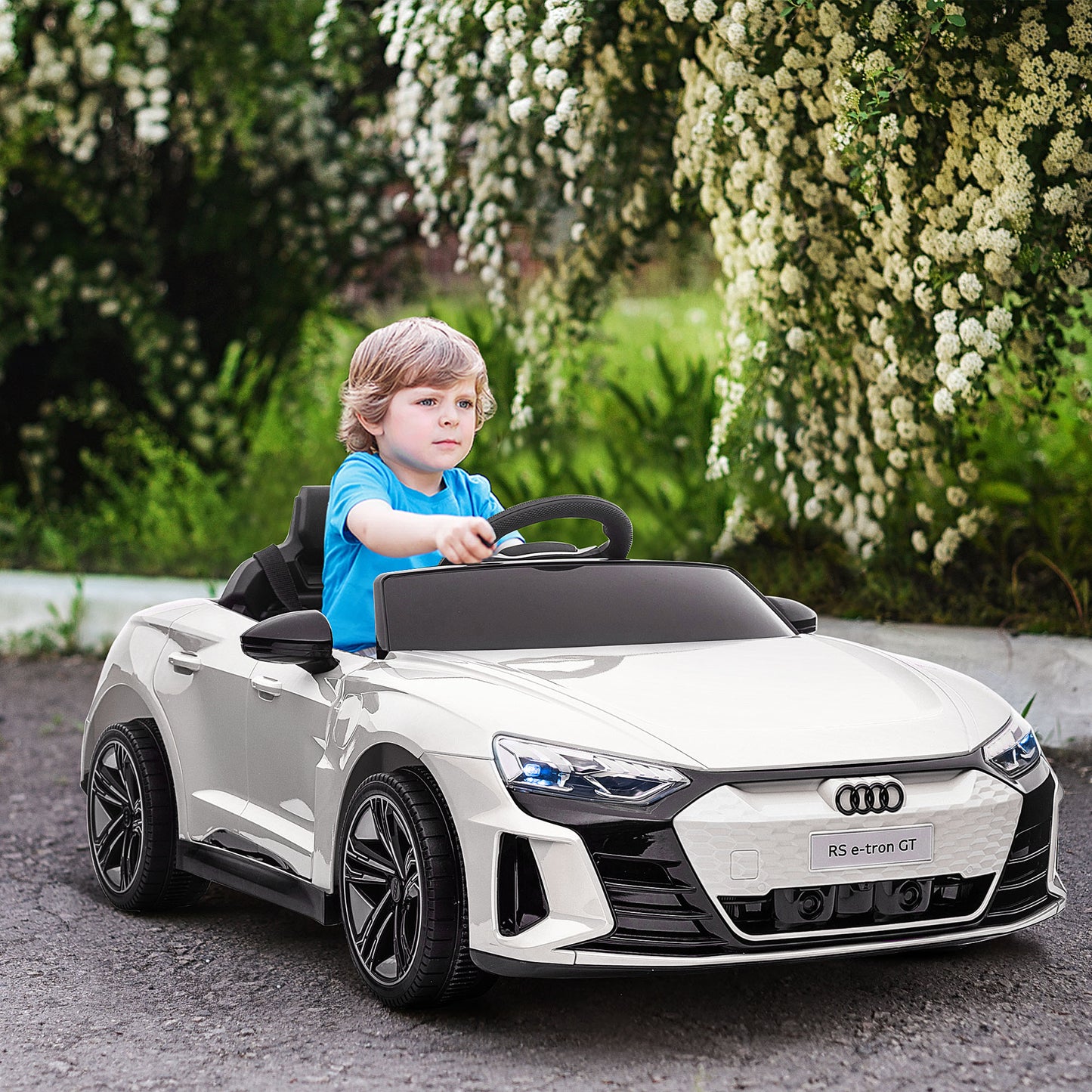 Audi Licensed 12V Kids Electric Ride-On, with Remote Control