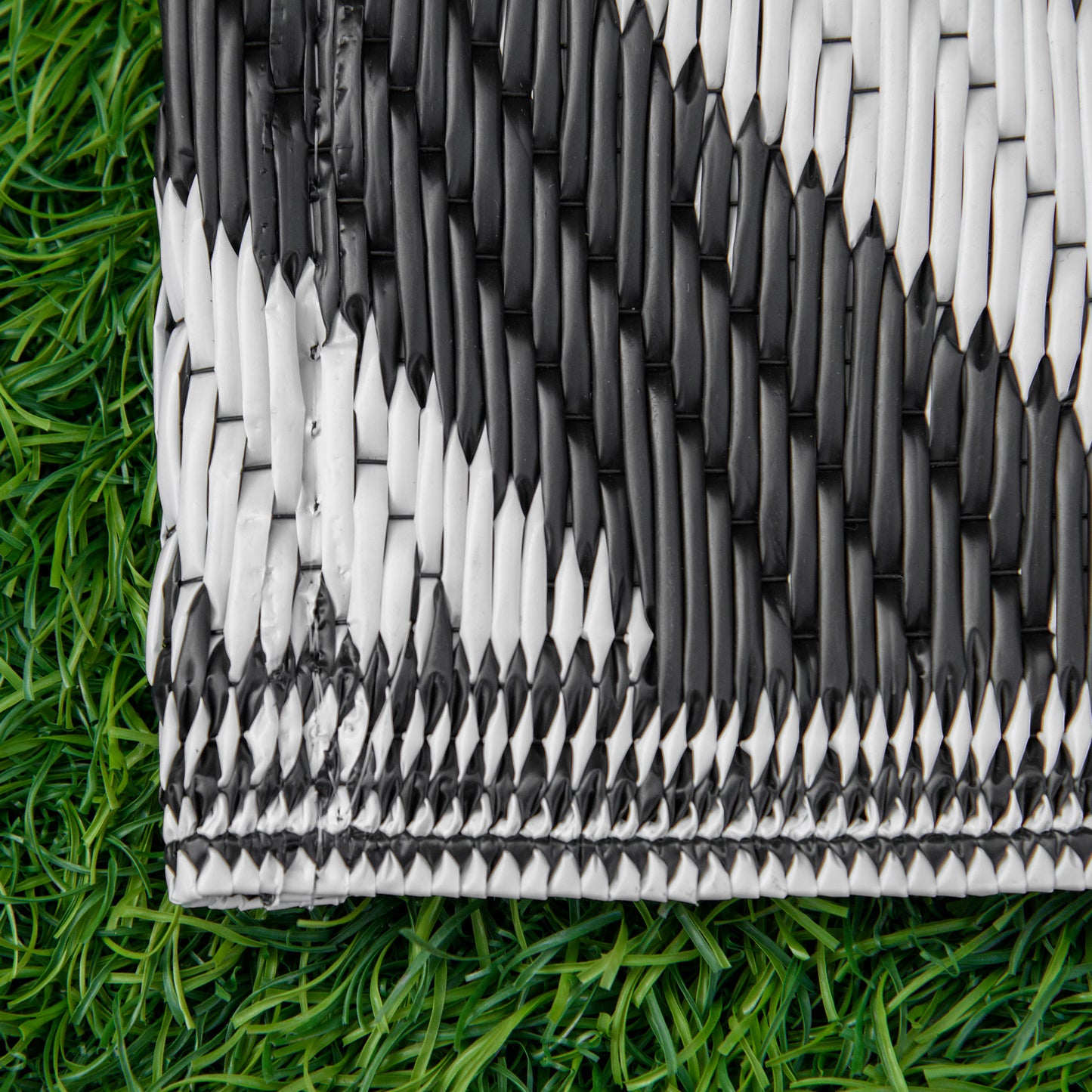152 x 243 cm(5x 8ft) Outdoor Rug Reversible Mat Plastic Straw Rug