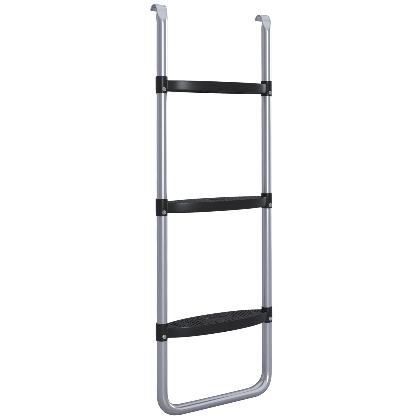 Galvanised Steel Trampoline Ladder (1)