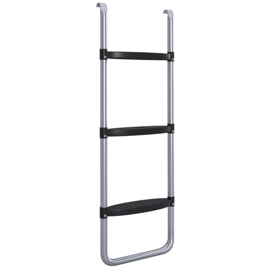 Galvanised Steel Trampoline Ladder (1)