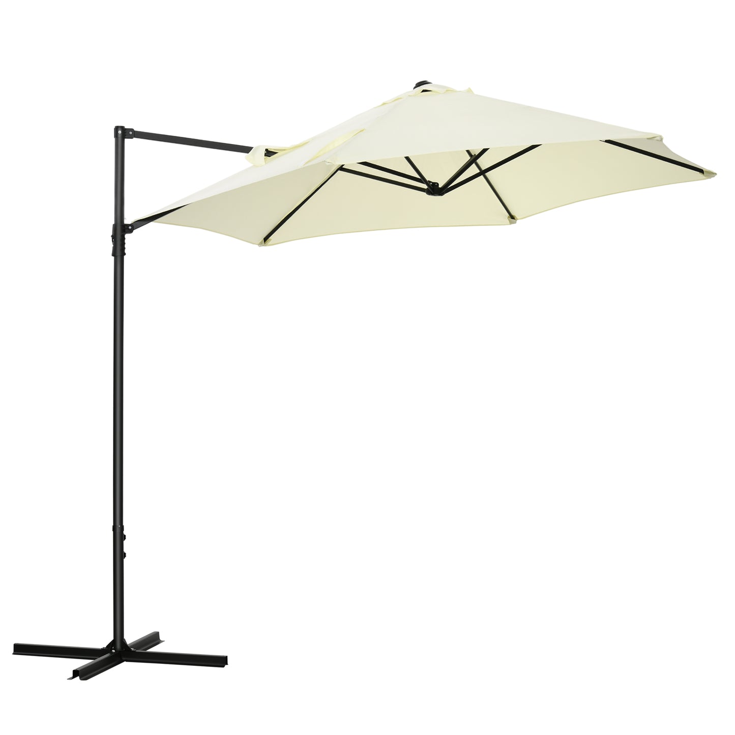 2.5M Garden Cantilever Parasol