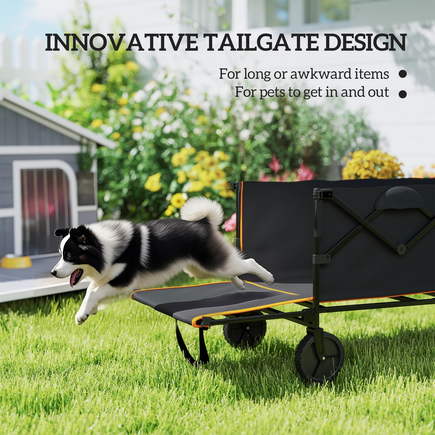 160L Festival Trolley on Wheels