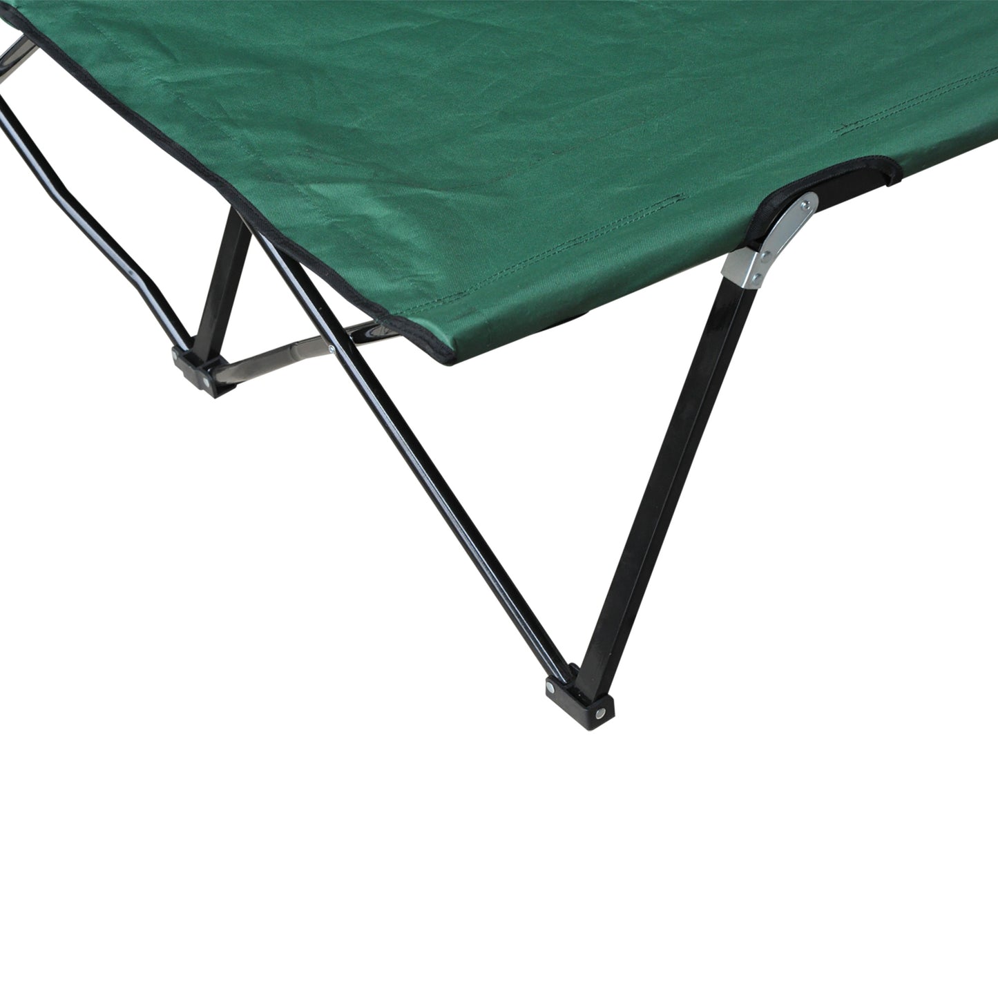 Double Camping Cot Bed, with Bag