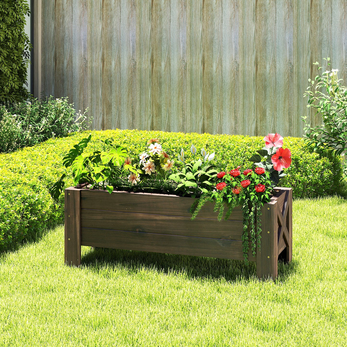 58L Garden Raised Bed Planter Grow Containers