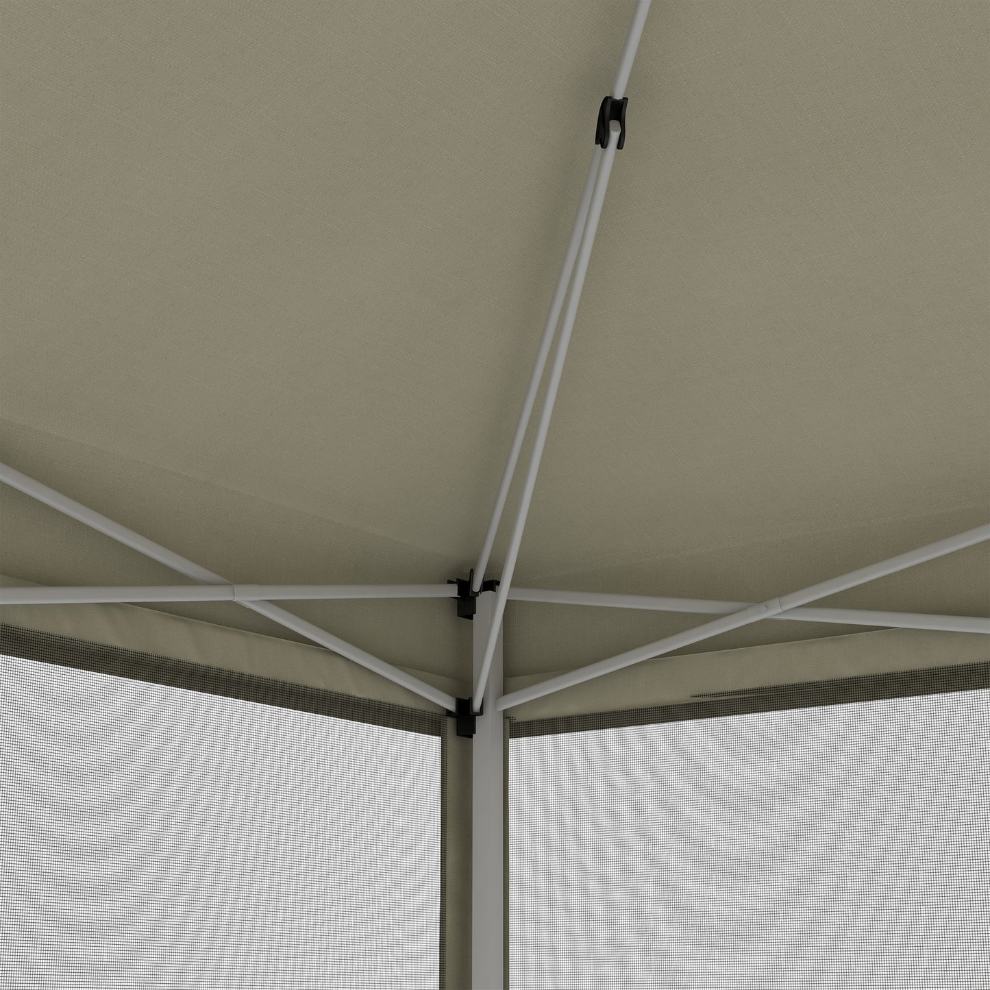 3 x 3(m) Pop Up Gazebo with 4 Mesh Sides and Carry Bag