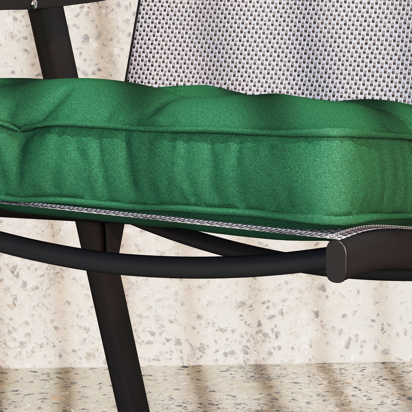 Set of 4 42 x 42cm Outdoor Seat Cushions