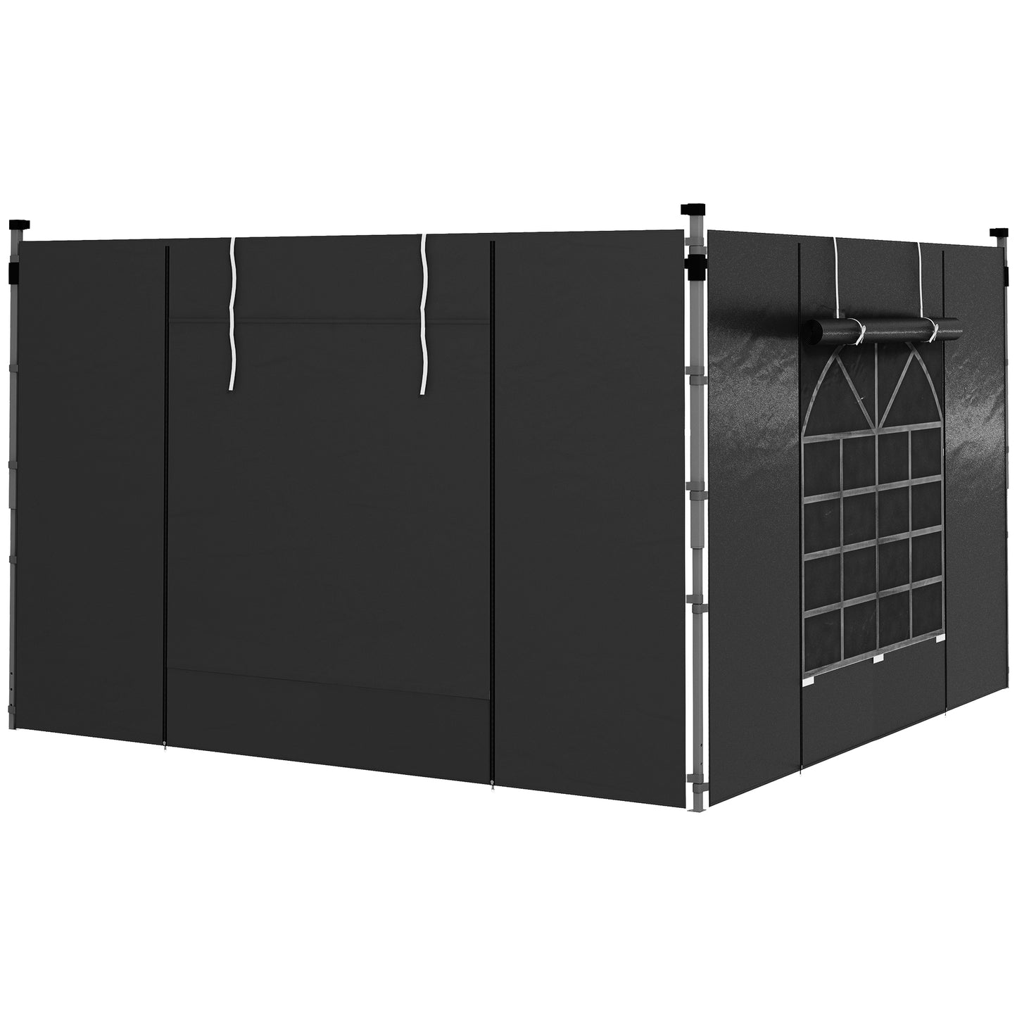Gazebo Side Panels, 2 Pack Sides Replacement
