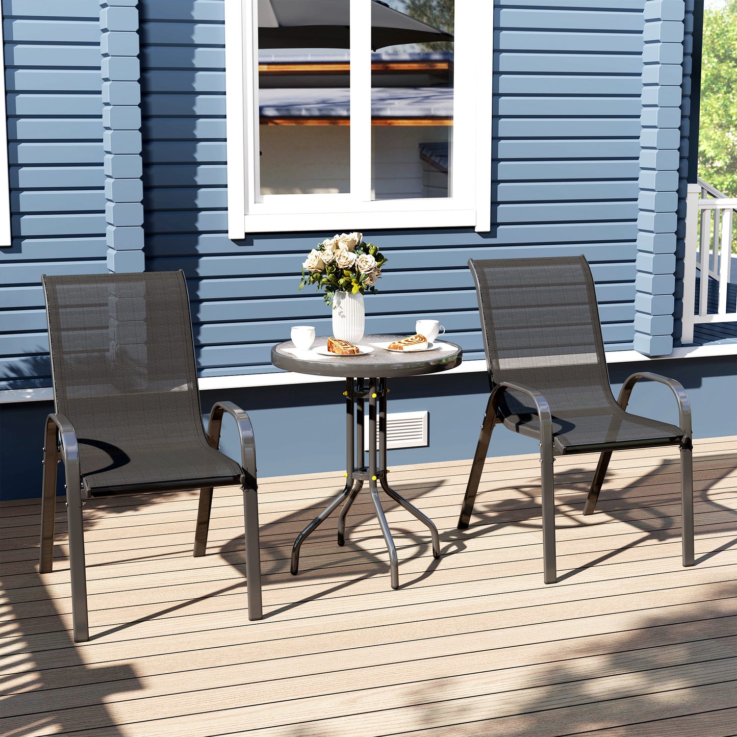 Three-Piece Outdoor Garden Set