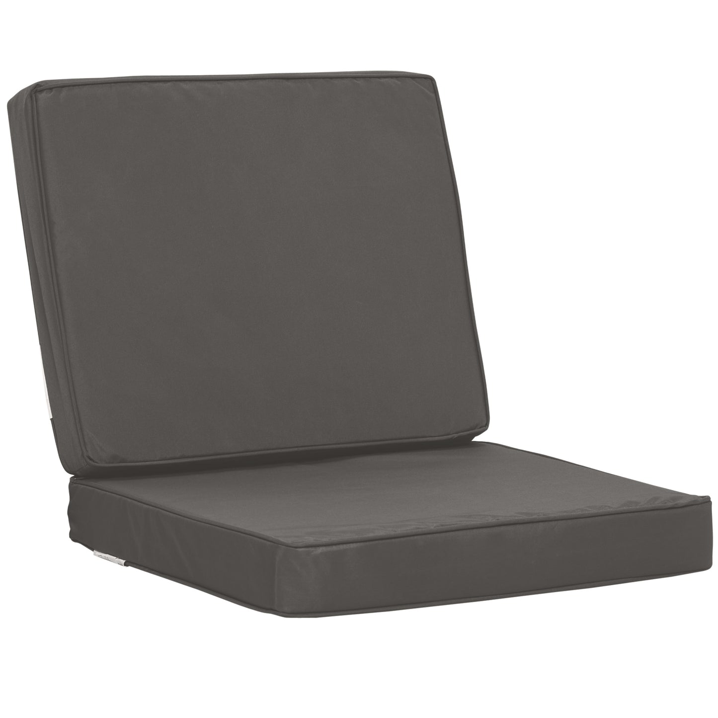 2-Piece Garden Seat and Back Cushion Set