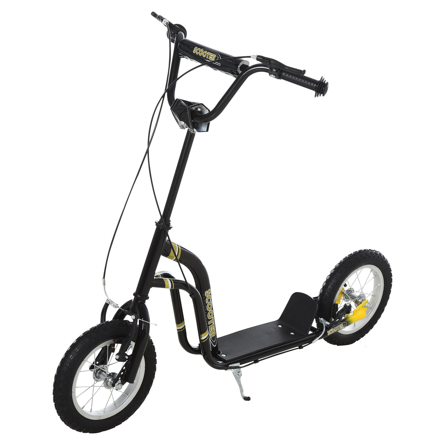 Teen Kids Stunt Scooter w/ Adjustable Handlebar