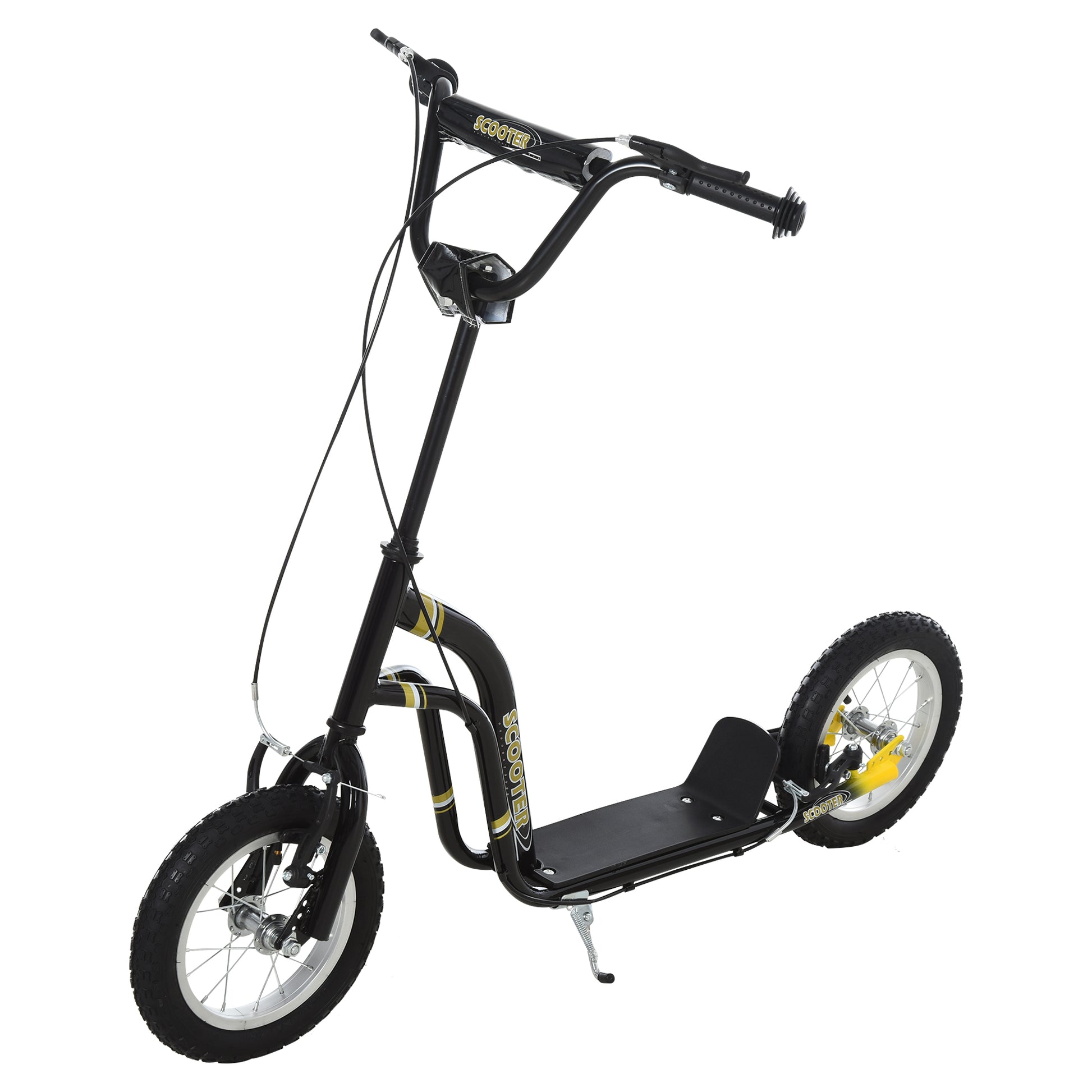 Teen Kids Stunt Scooter w/ Adjustable Handlebar