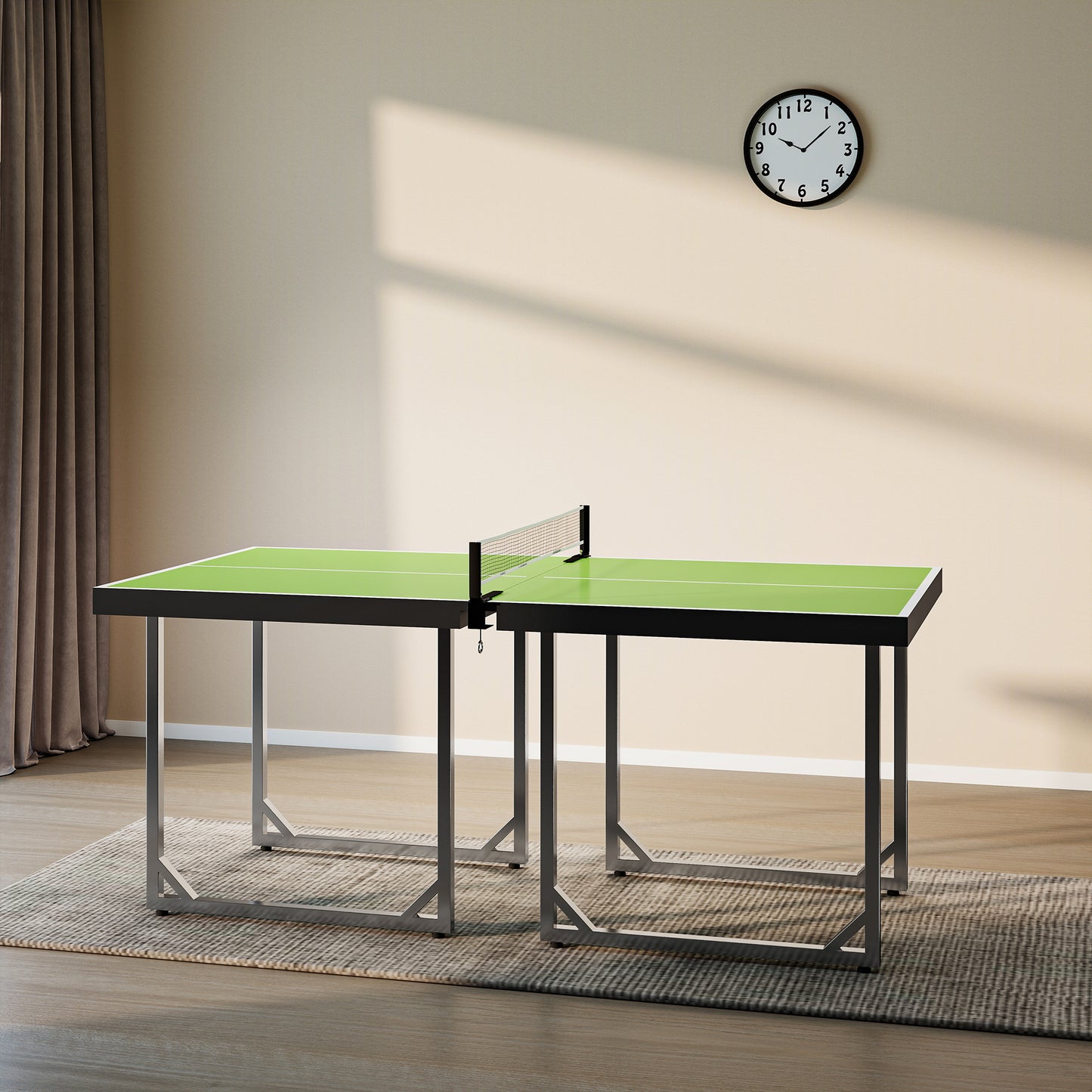 6ft Table Tennis Table, Ping Pong Table with Net