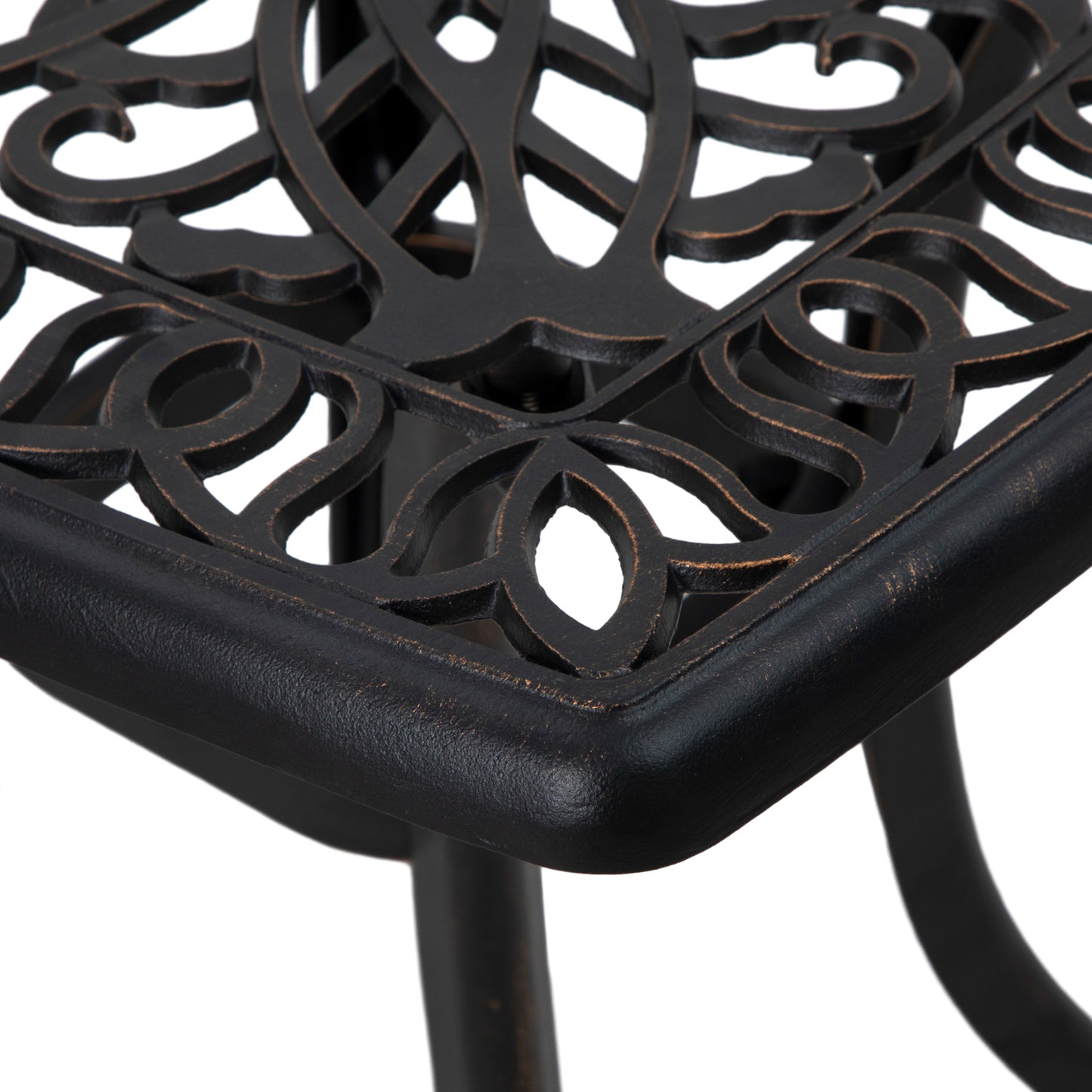 Cast Aluminium Bistro Table