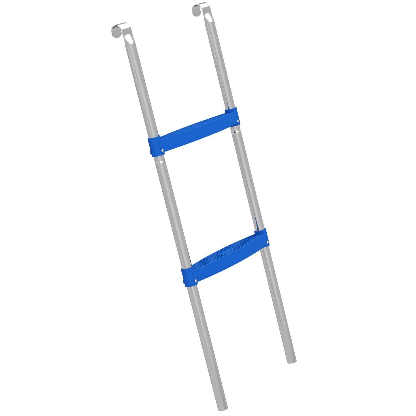 Trampoline Ladder, 2-Steps with Horizontal Wide Steps