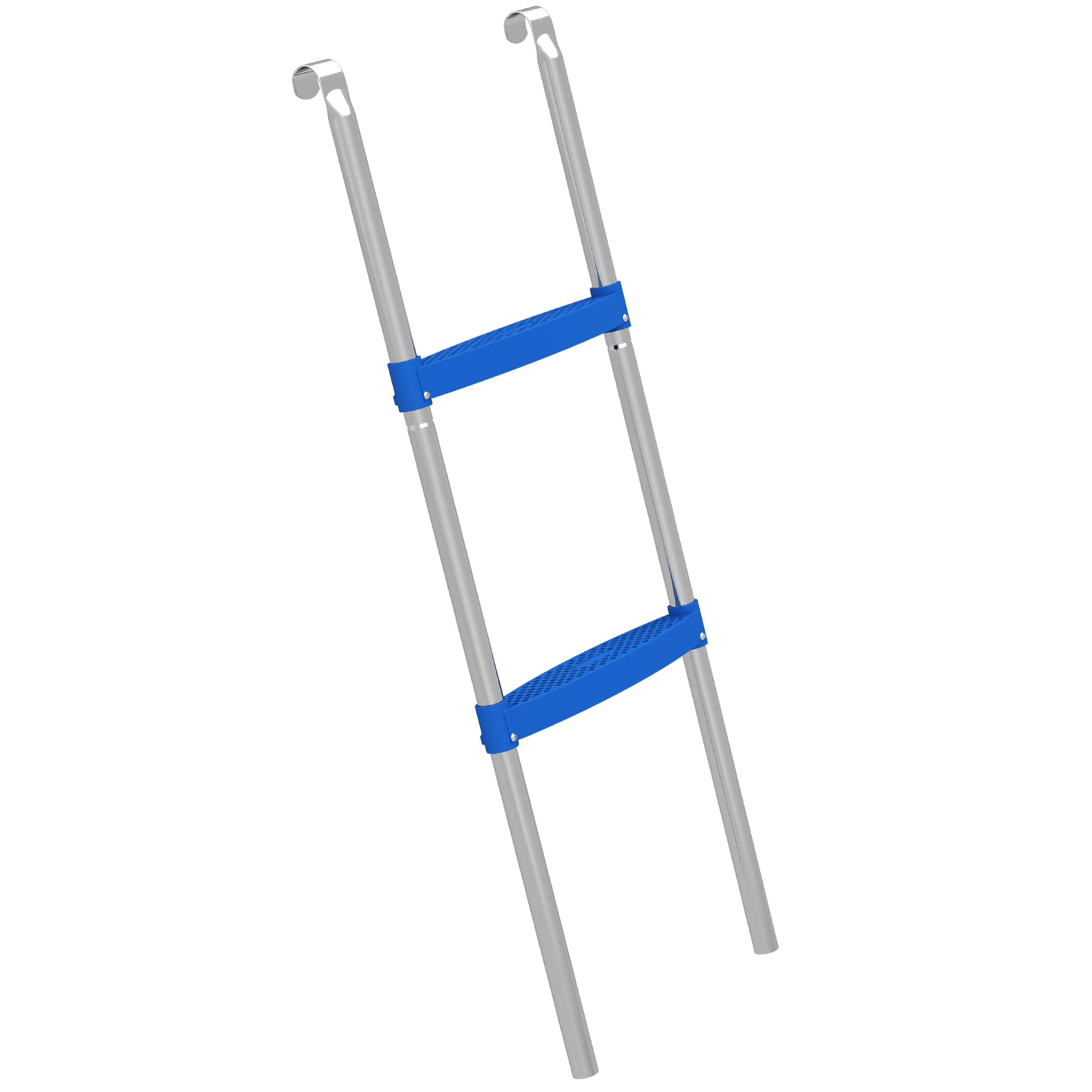 Trampoline Ladder, 2-Steps with Horizontal Wide Steps