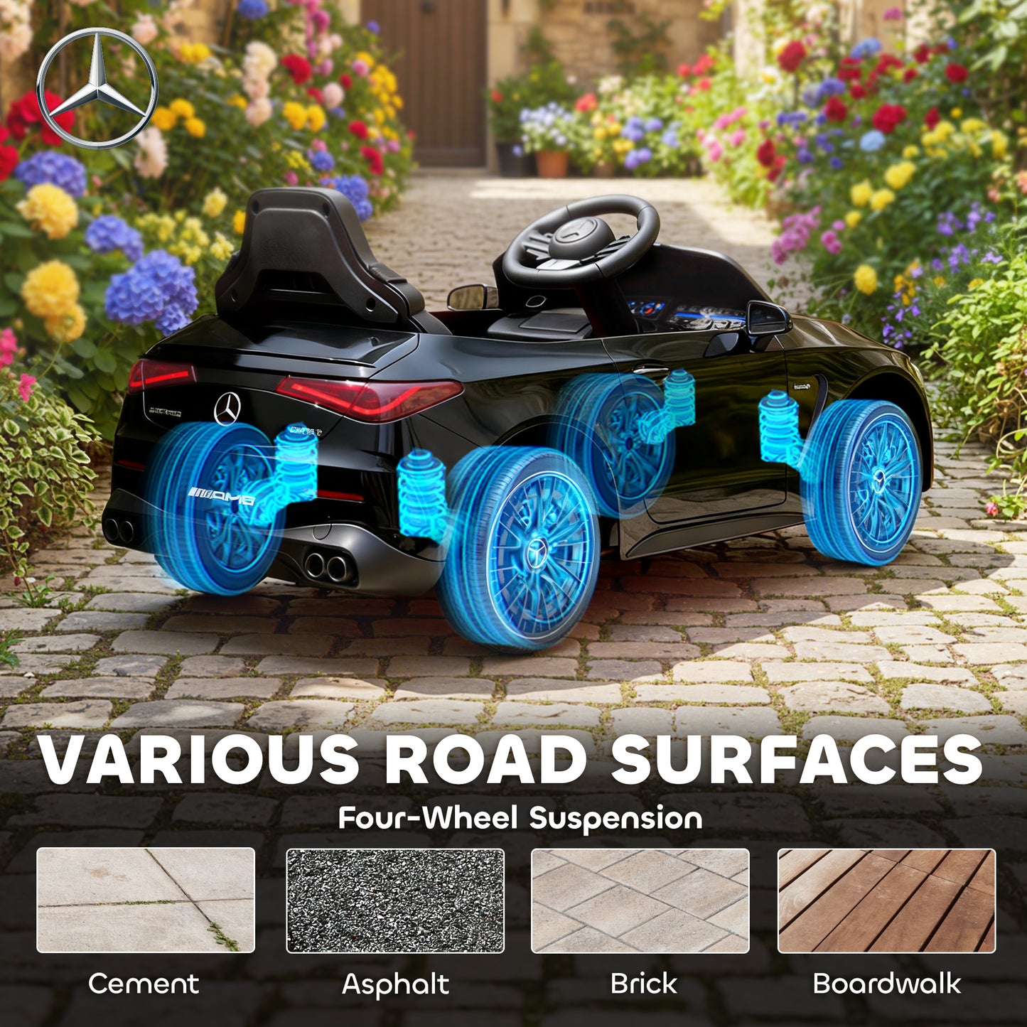 Licensed Mercedes AMG Kids Electric Car