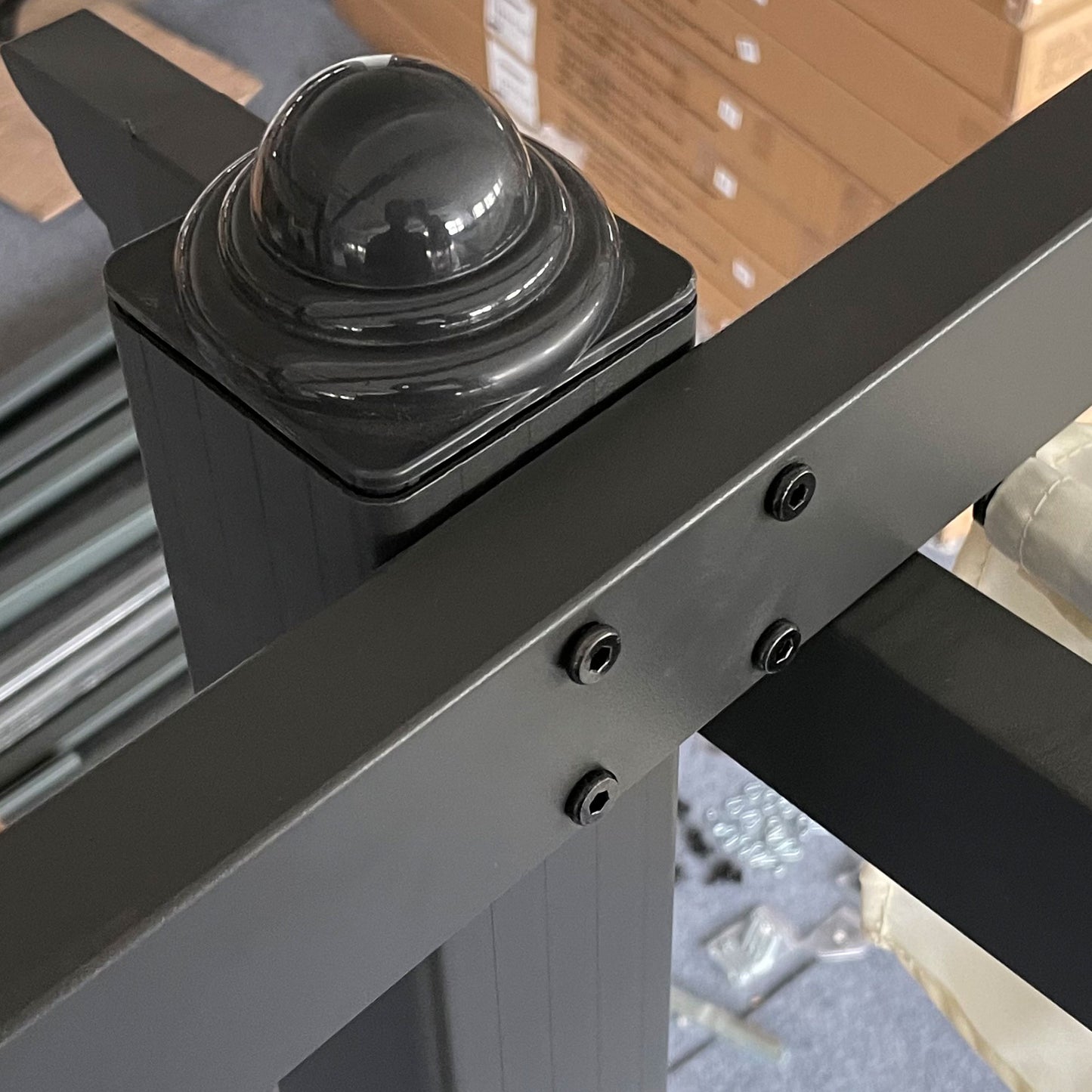 4 x 3(m) Aluminium Pergola with Retractable Roof