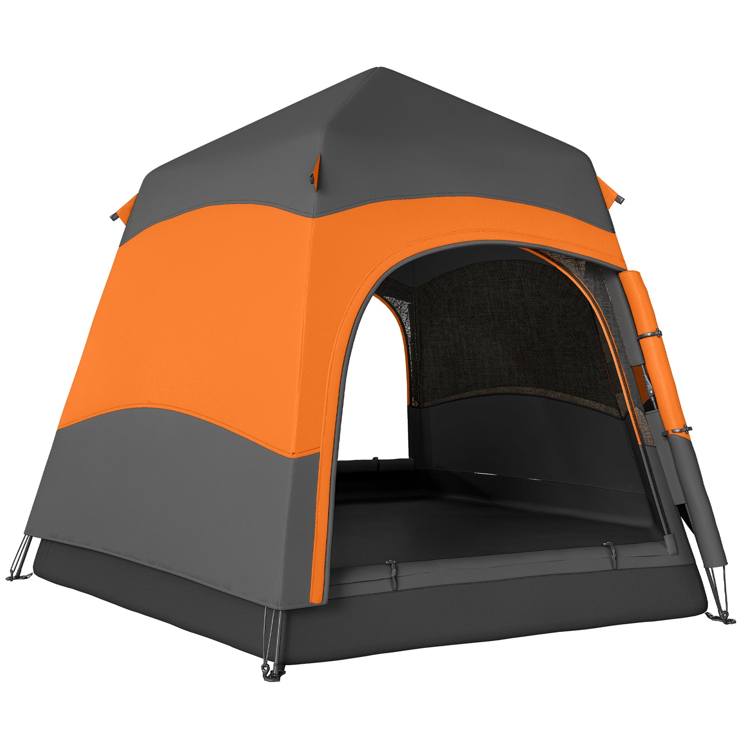 Double Layer Instant Pop Up Tent with Rainfly
